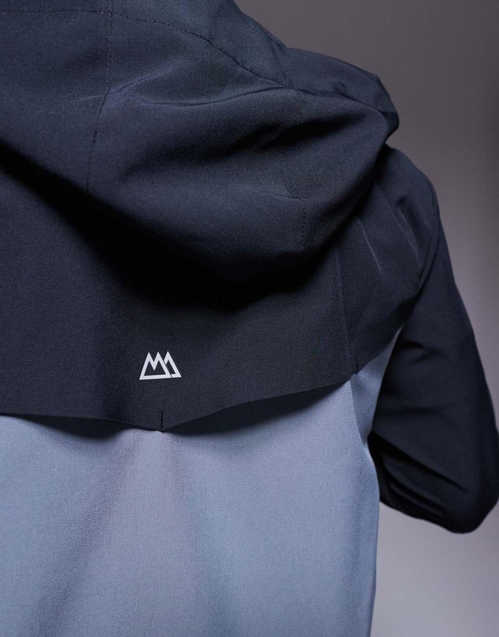 Marshall Artist elevate track top in black  Product Image