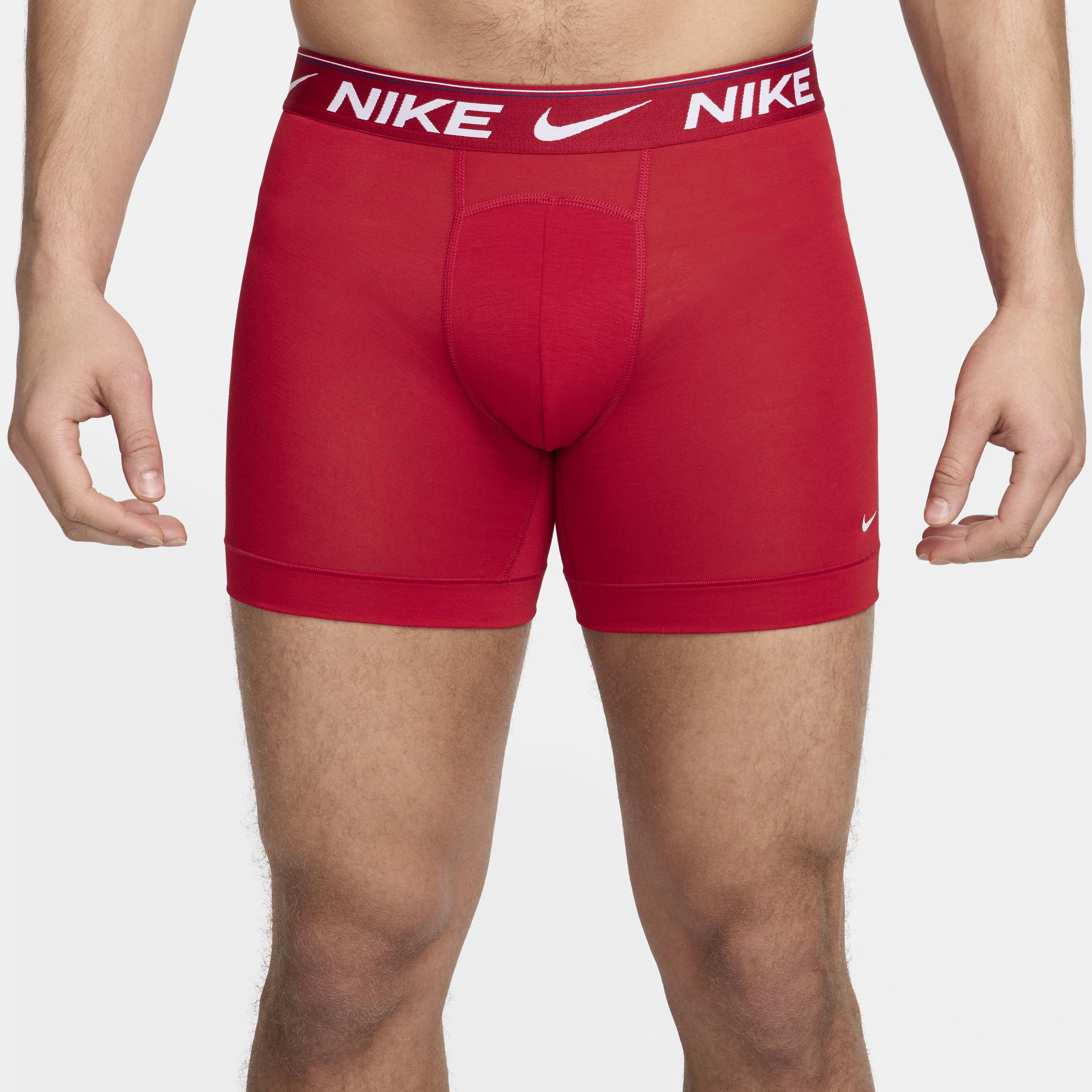 Nike Mens Dri-FIT Ultra Comfort Boxer Briefs (3-Pack) | KE1257-612 Product Image