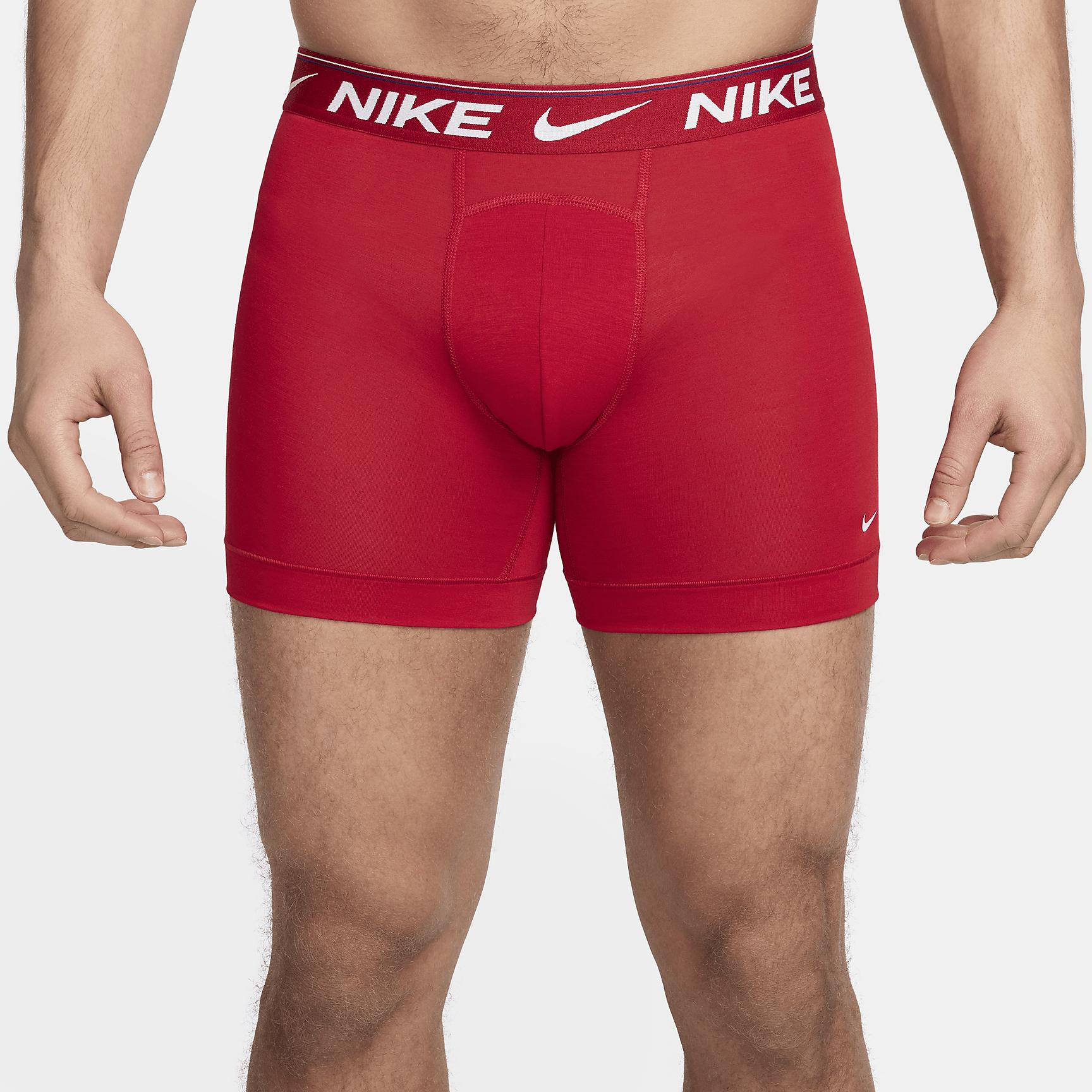 Nike Mens Dri-FIT Ultra Comfort Boxer Briefs (3-Pack) | KE1257-612 Product Image