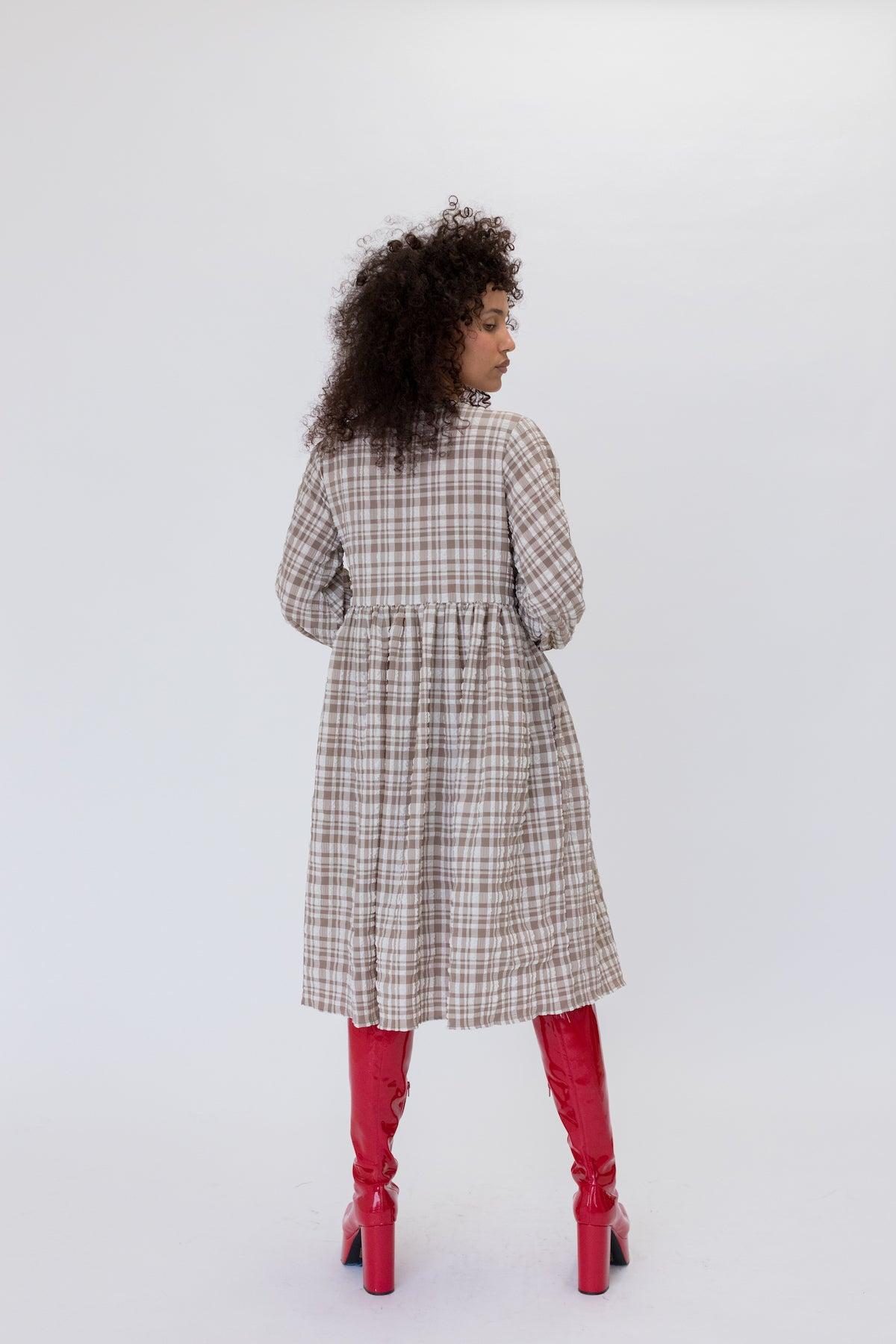 Jane Dress - Tortilla Chip Product Image