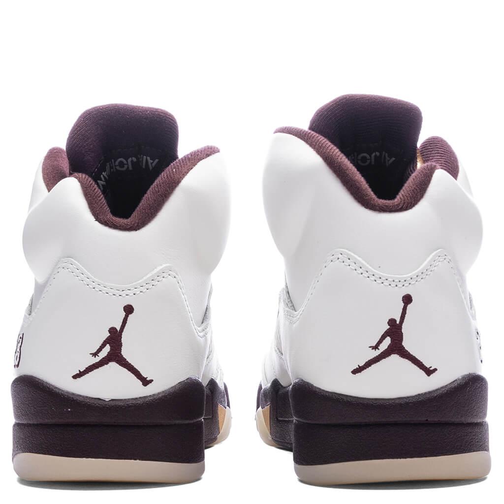 Women's Air Jordan 5 Retro 'Earth' - Earth/Metallic Gold/Sail/Muslin Female Product Image