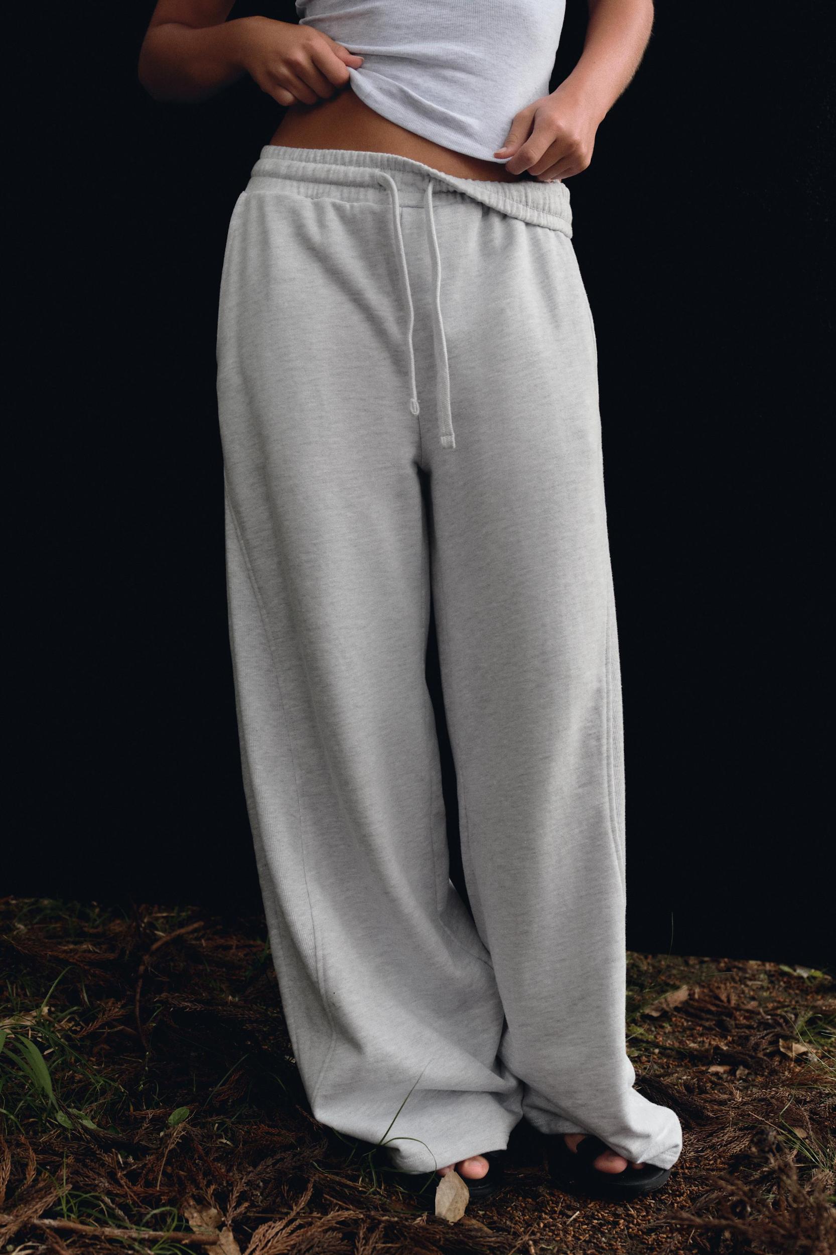 WASHED EFFECT PANTS Product Image