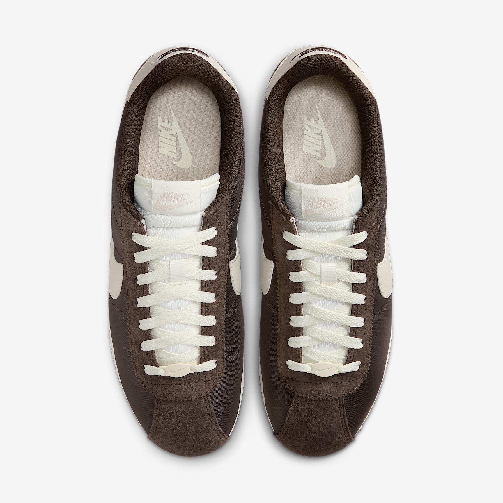 Nike Mens Nike Cortez - Mens Shoes Baroque Brown/Sail/Lt Orewood Brown Product Image