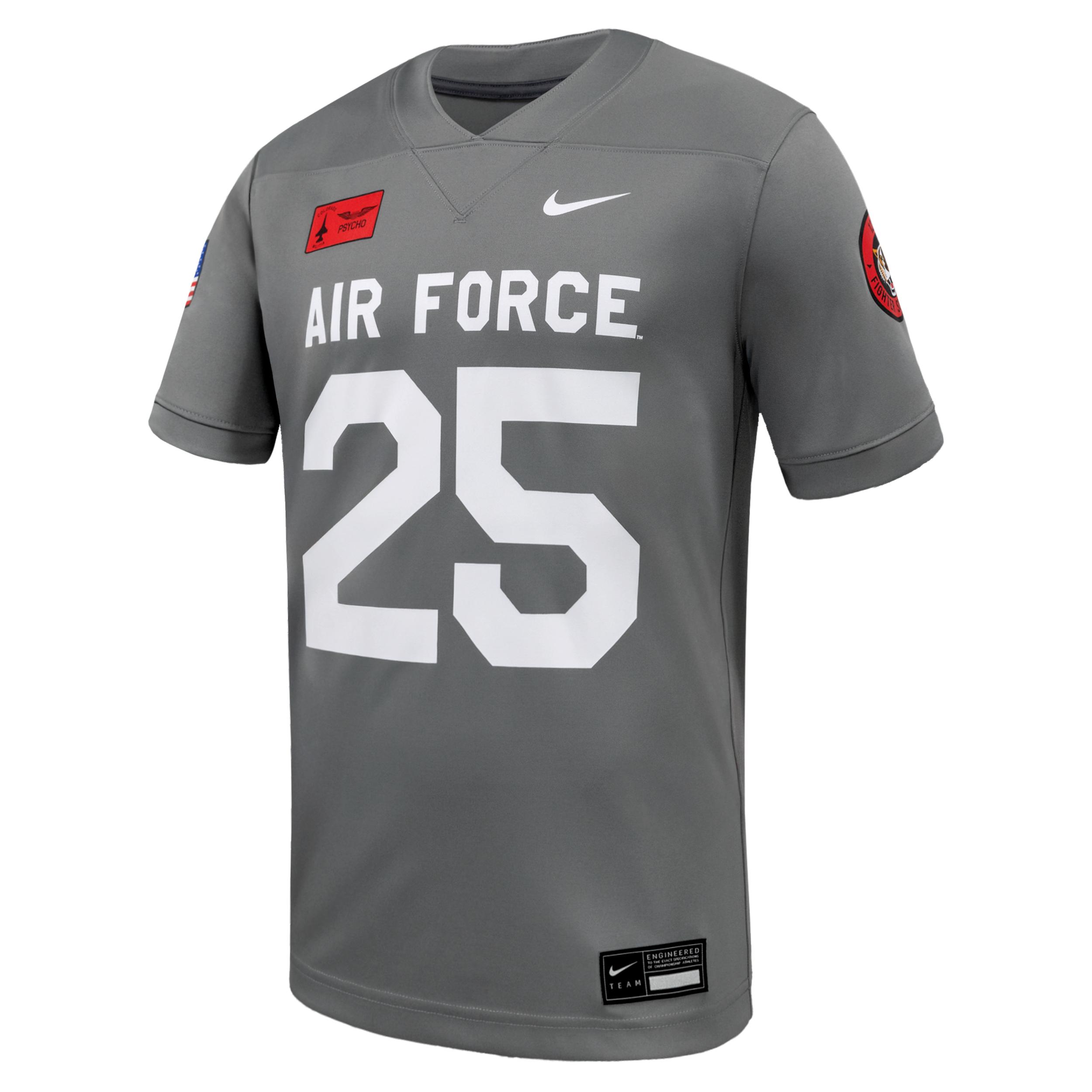 Air Force Nike Mens College Football Replica Jersey | P31811A494-DSL Product Image