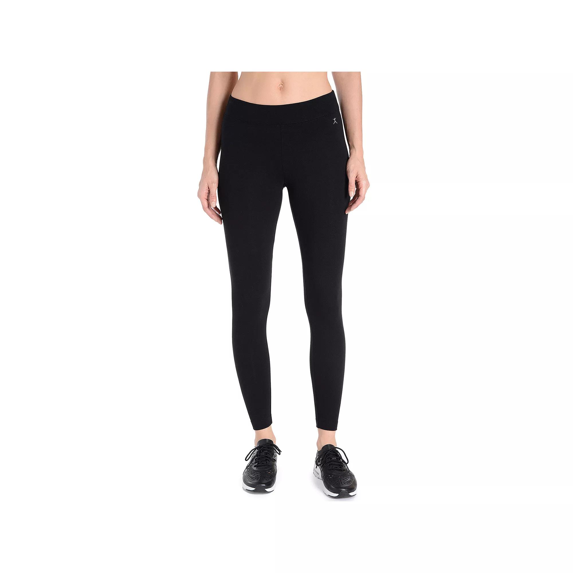 Women's Danskin Wide Waist Ankle Leggings,  Product Image
