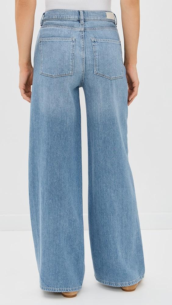 DL1961 DL Aura Hepburn Wide Leg High Rise Jeans | Shopbop Product Image