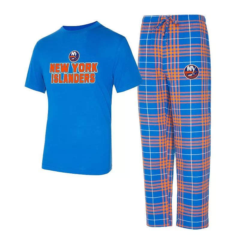 Men's Concepts Sport New York Islanders Vector T-Shirt & Pants Sleep Set,  Product Image