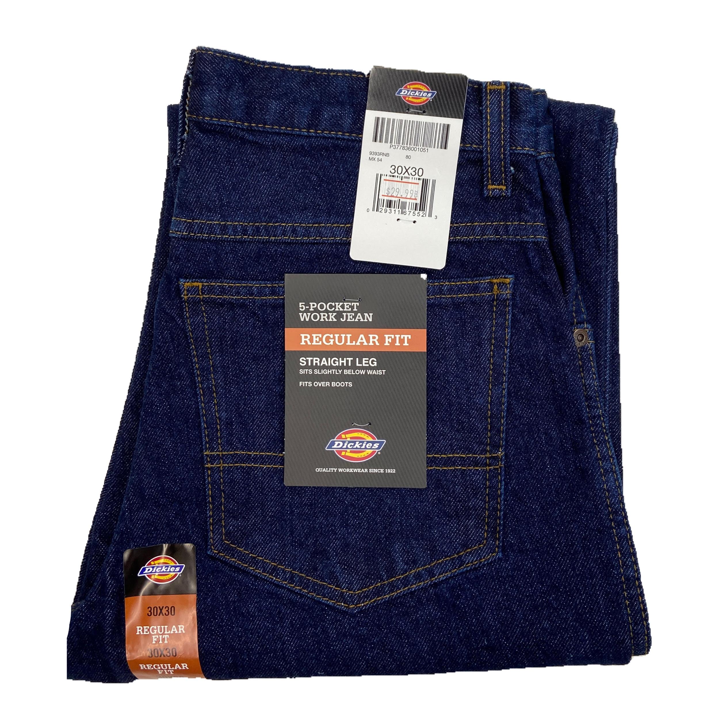 Dickies FLEX Regular Fit 5-Pocket Jeans Male Product Image