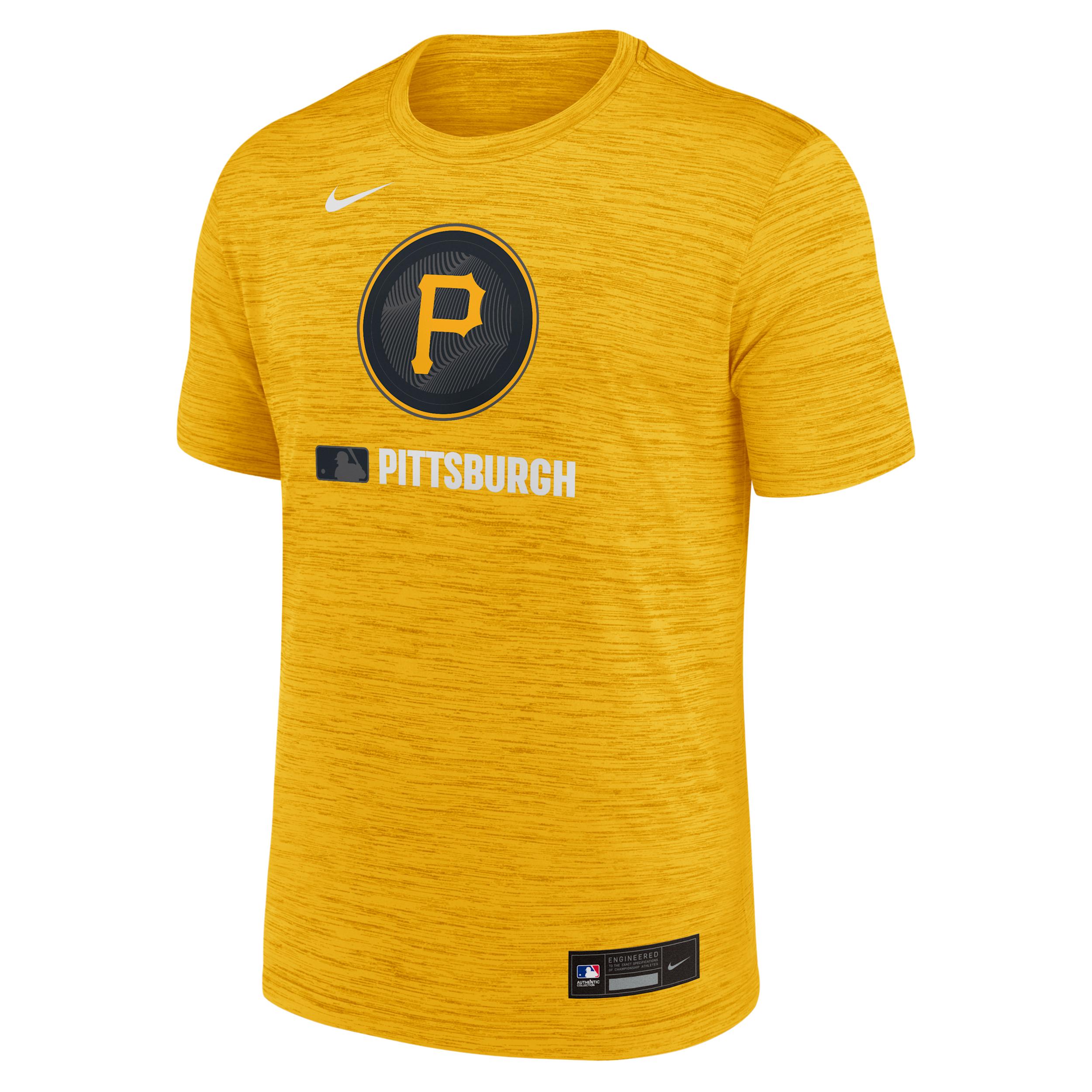 Michigan State Campus Center Stack Velocity Nike Mens Dri-FIT College T-Shirt | NKPQ3EYMST-907 Product Image