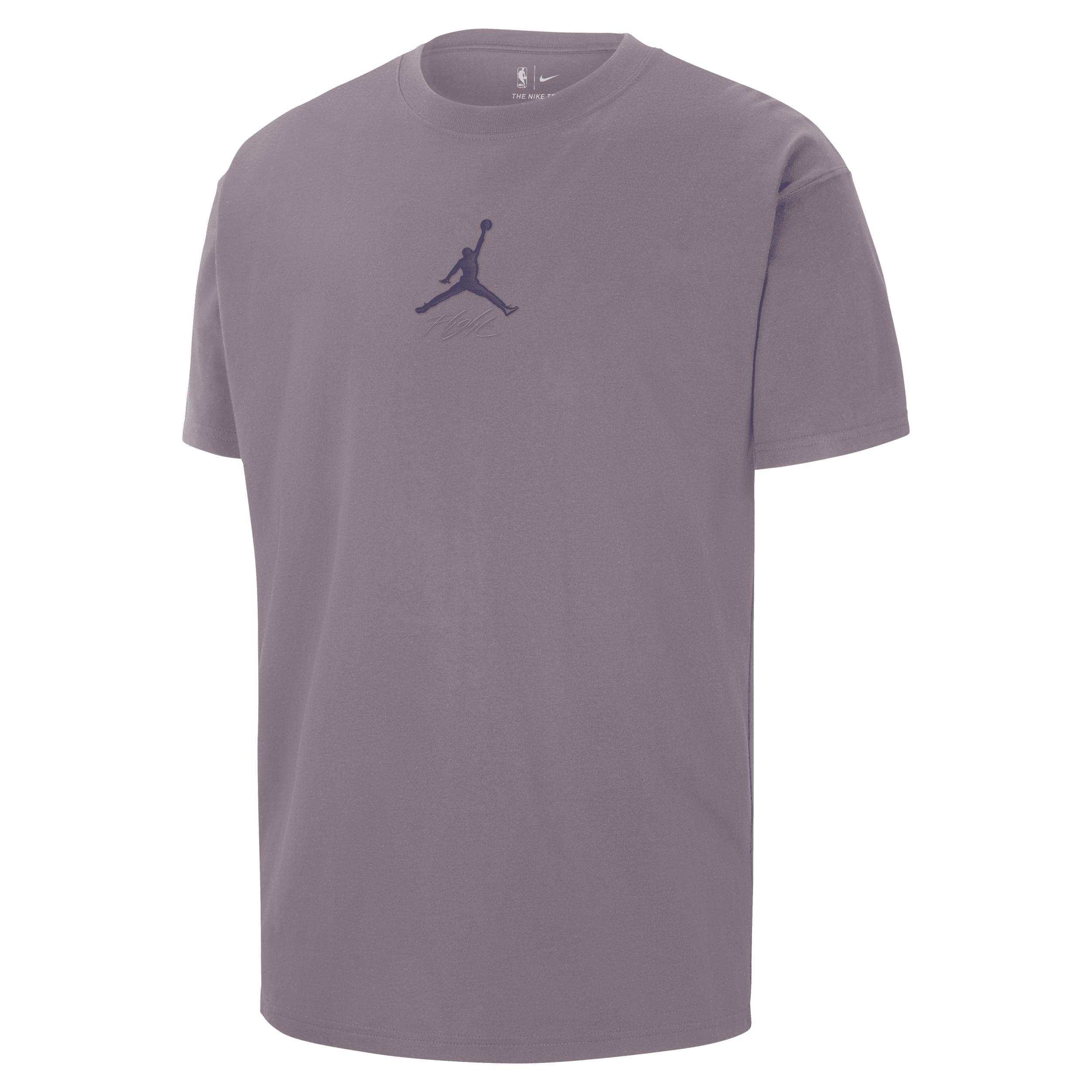 Mens Philadelphia 76ers Courtside Statement Edition Jordan NBA T-Shirt | HF5439-493 Product Image