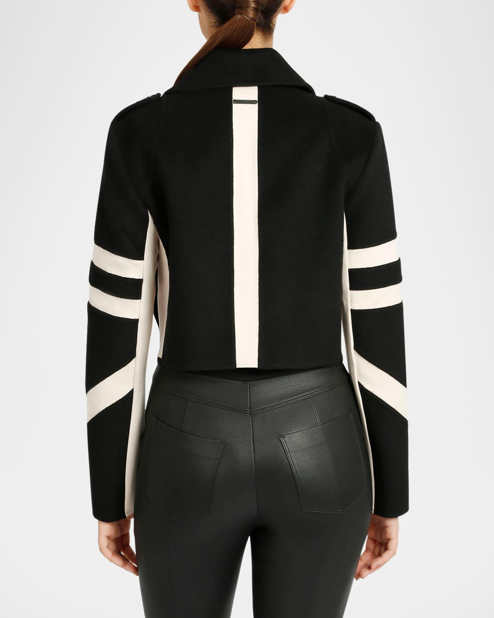 Handmade Wool Crop Jacket Product Image