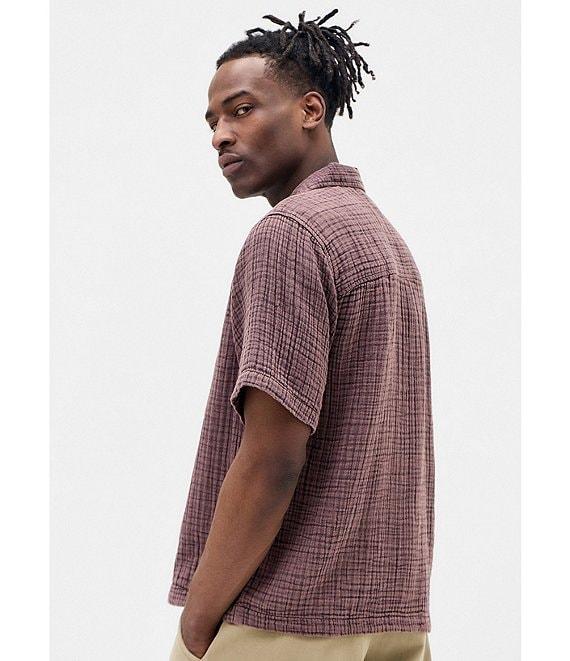 BDG Urban Outfitters Short Sleeve Triple Gauze Shirt Product Image