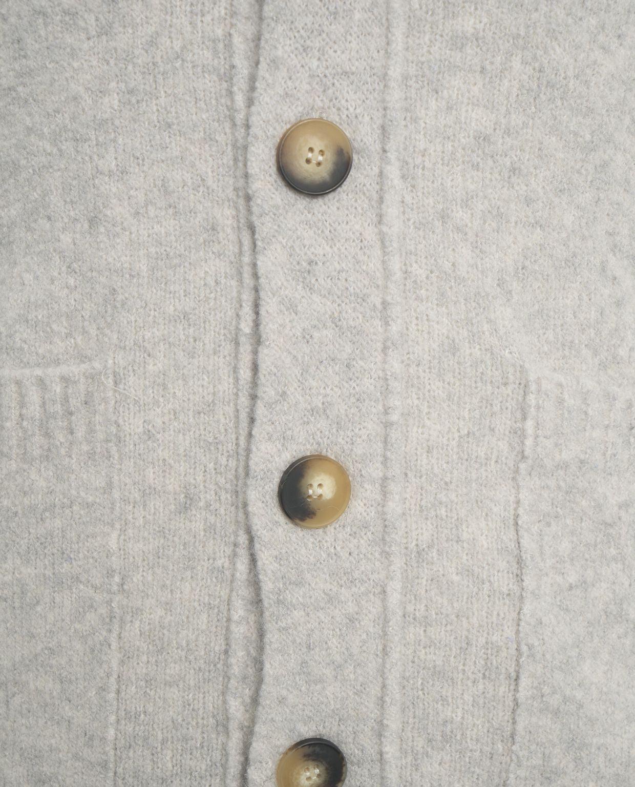 Cashmere cardigan Product Image