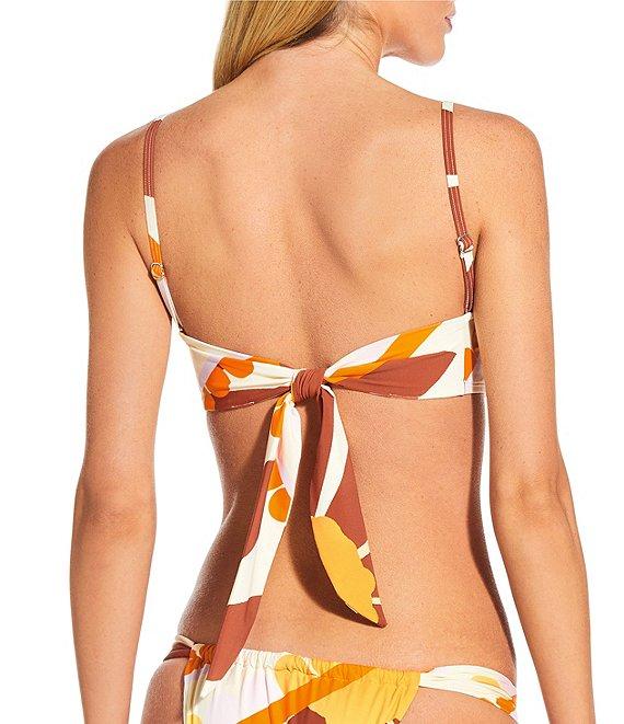 Gianni Bini Daisy Tanga Scoop Front Swim Bottom Product Image