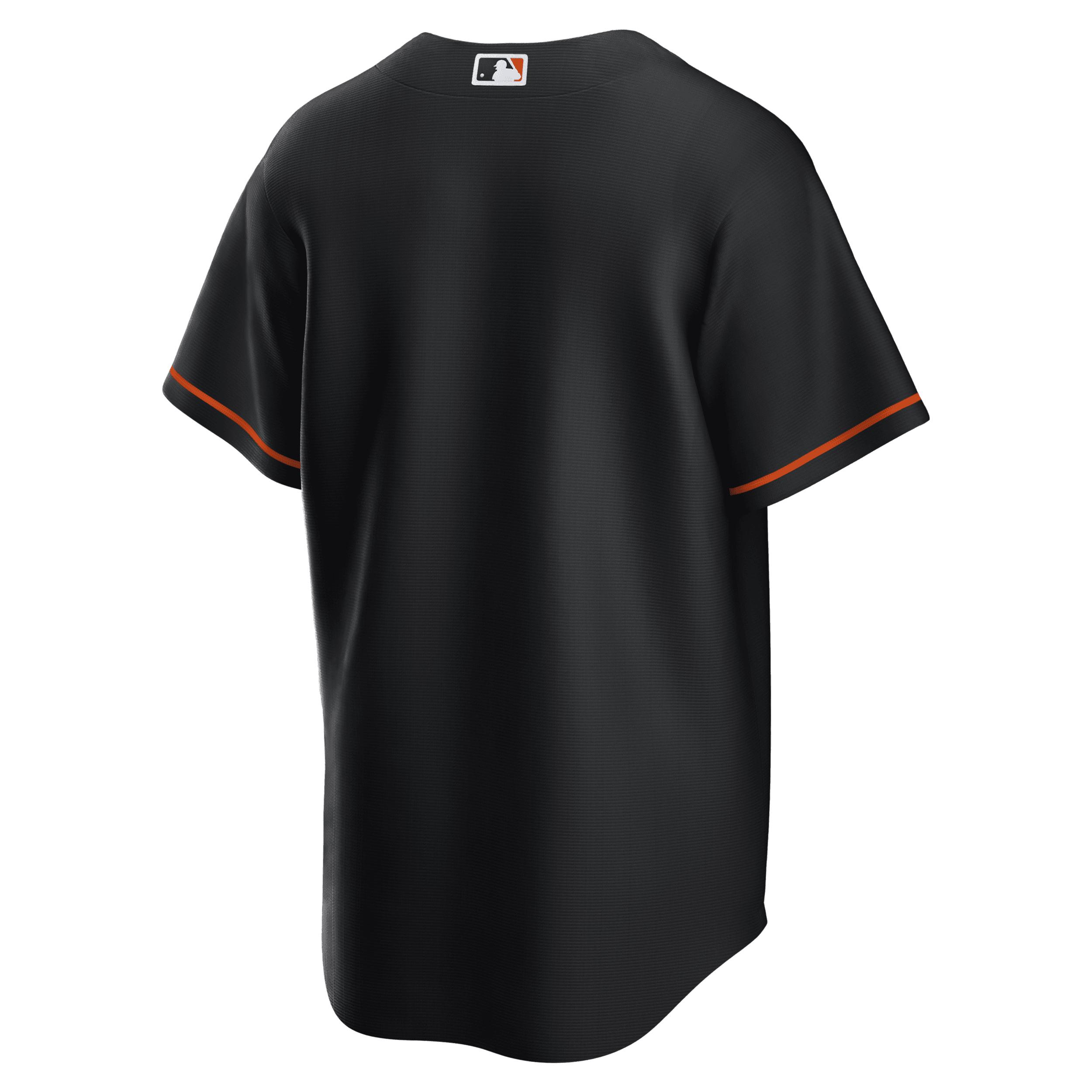 Nike Men's MLB Baltimore Orioles Replica Baseball Jersey Product Image