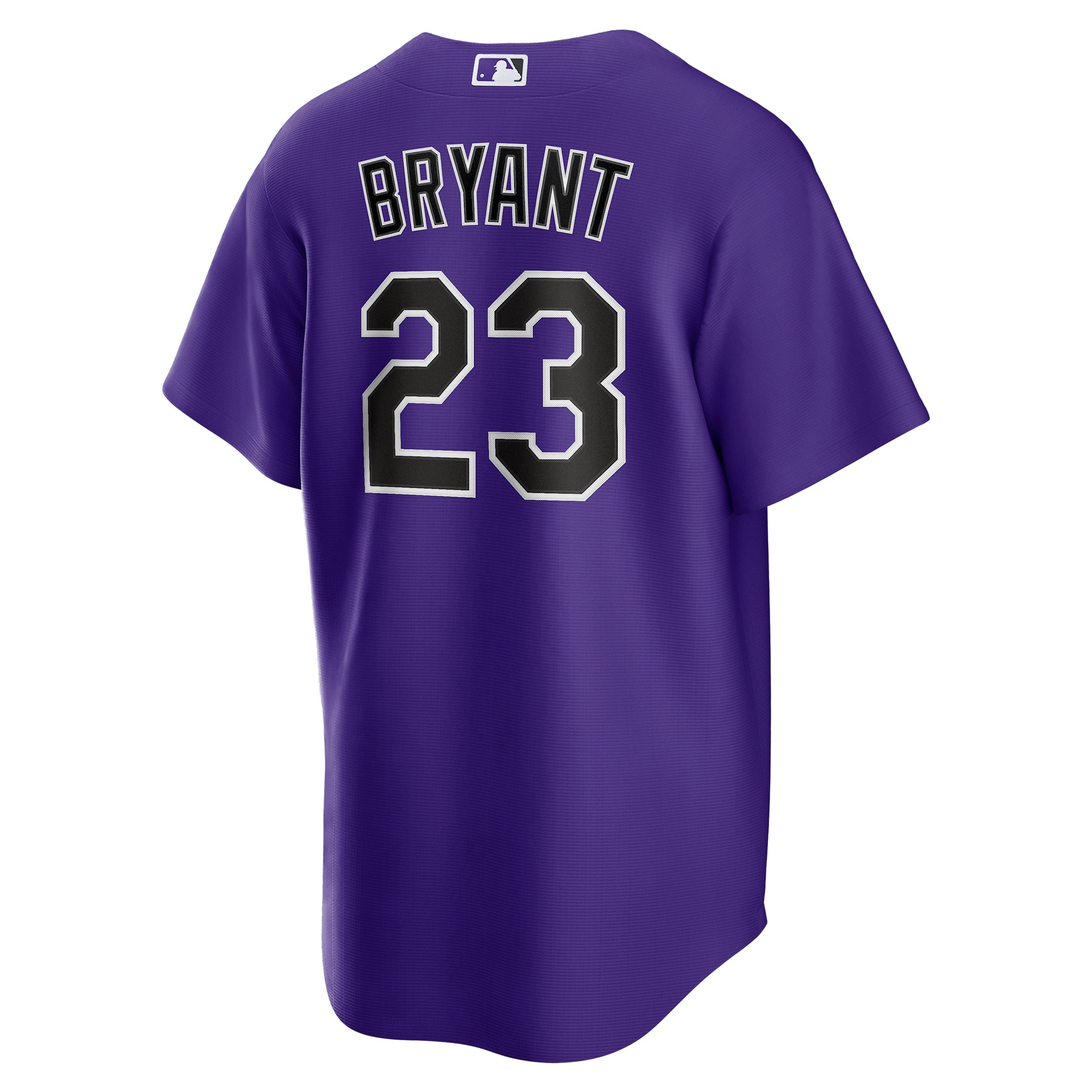 Kris Bryant Colorado Rockies Nike Mens MLB Replica Jersey | T770DNPPDN7-1Z0 Product Image