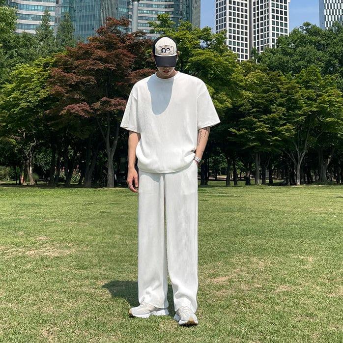 RT No. 9102 PLEATED SHIRT, SHORTS, PANTS Product Image