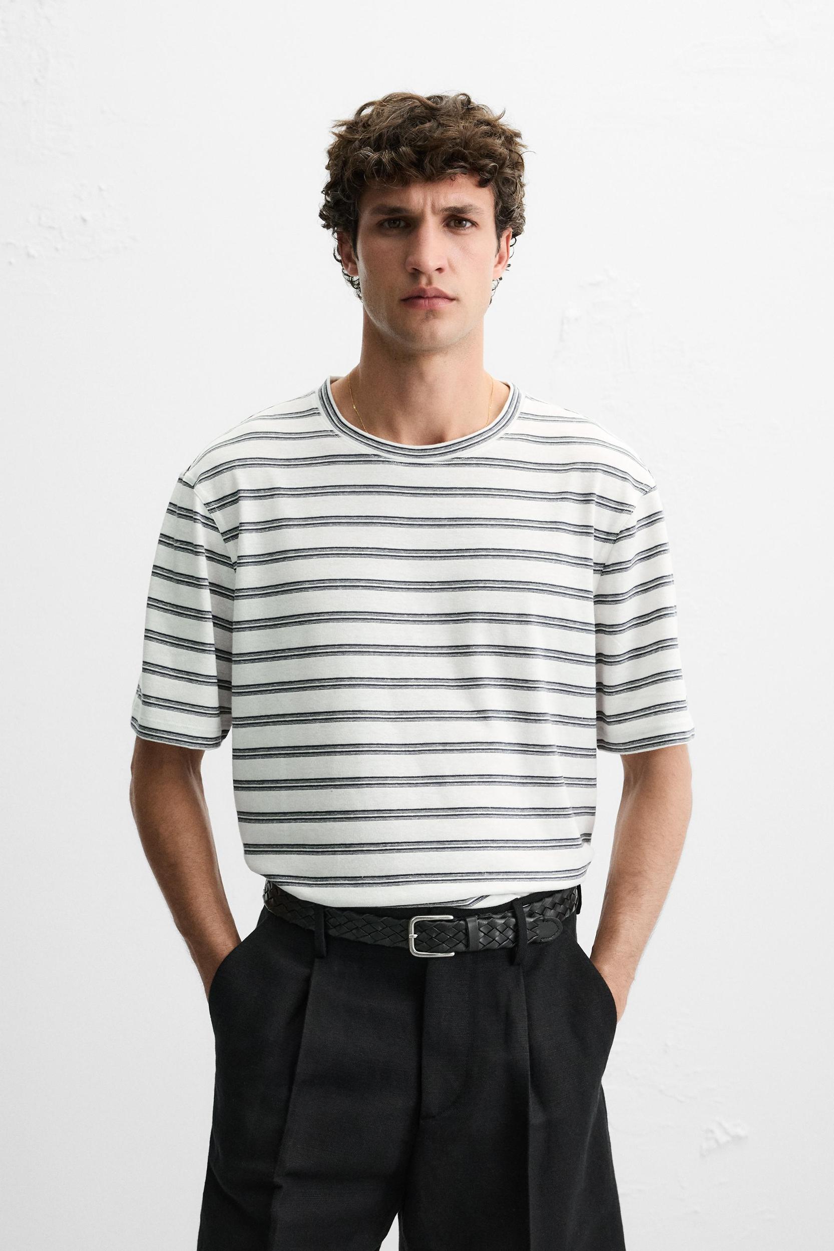 STRIPED T-SHIRT Product Image