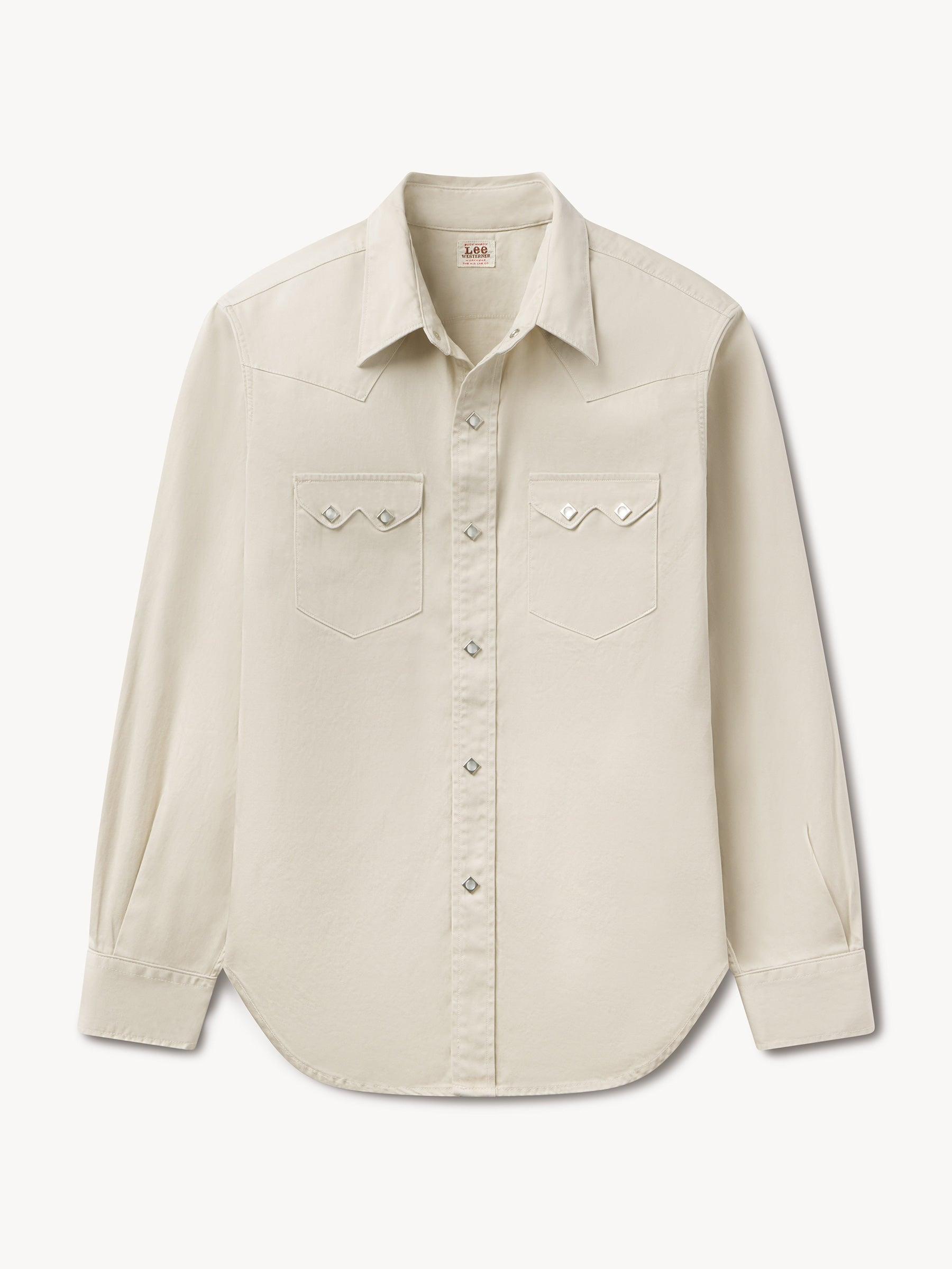 Natural Lee X Buck Mason Westerner Shirt Product Image