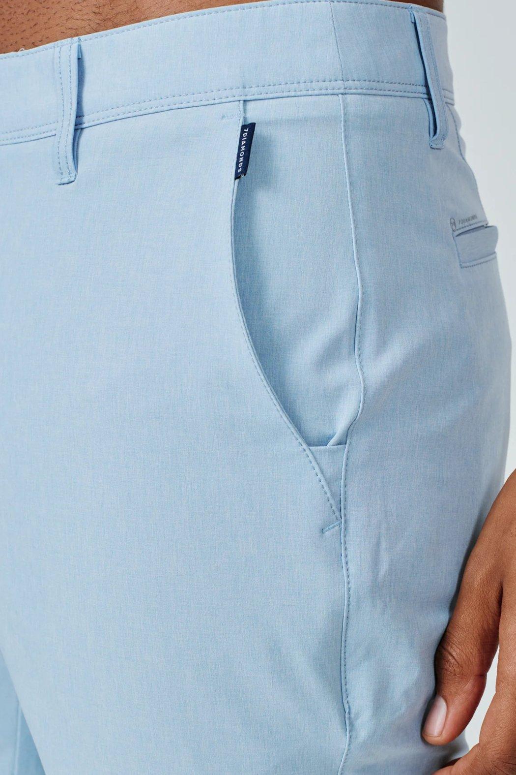 Aeroplane 7" Short- Light Blue Product Image