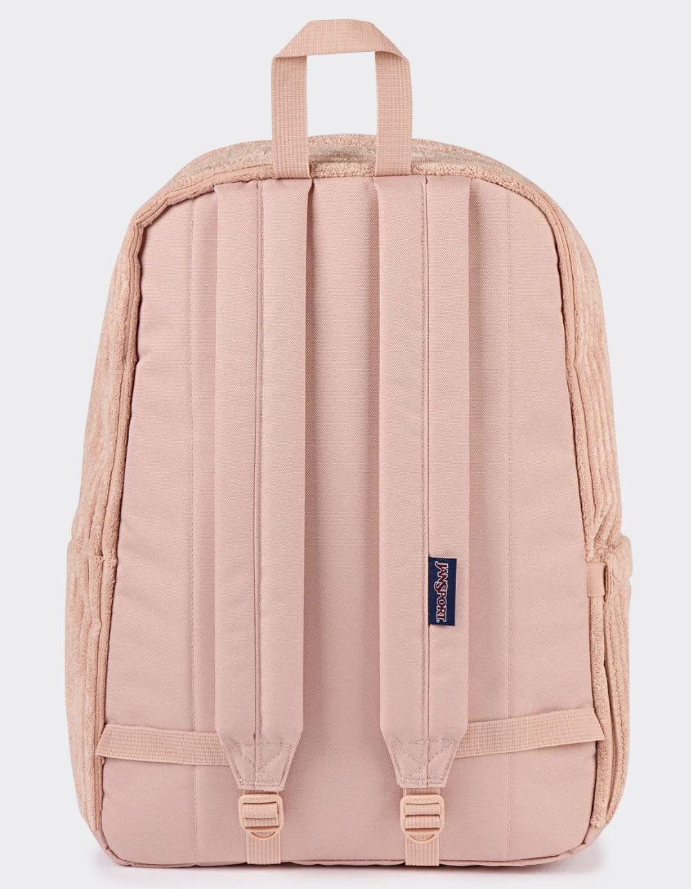 JANSPORT SuperBreak Plus FX Backpack - SURREAL CORDUROY MISTY ROSE Product Image