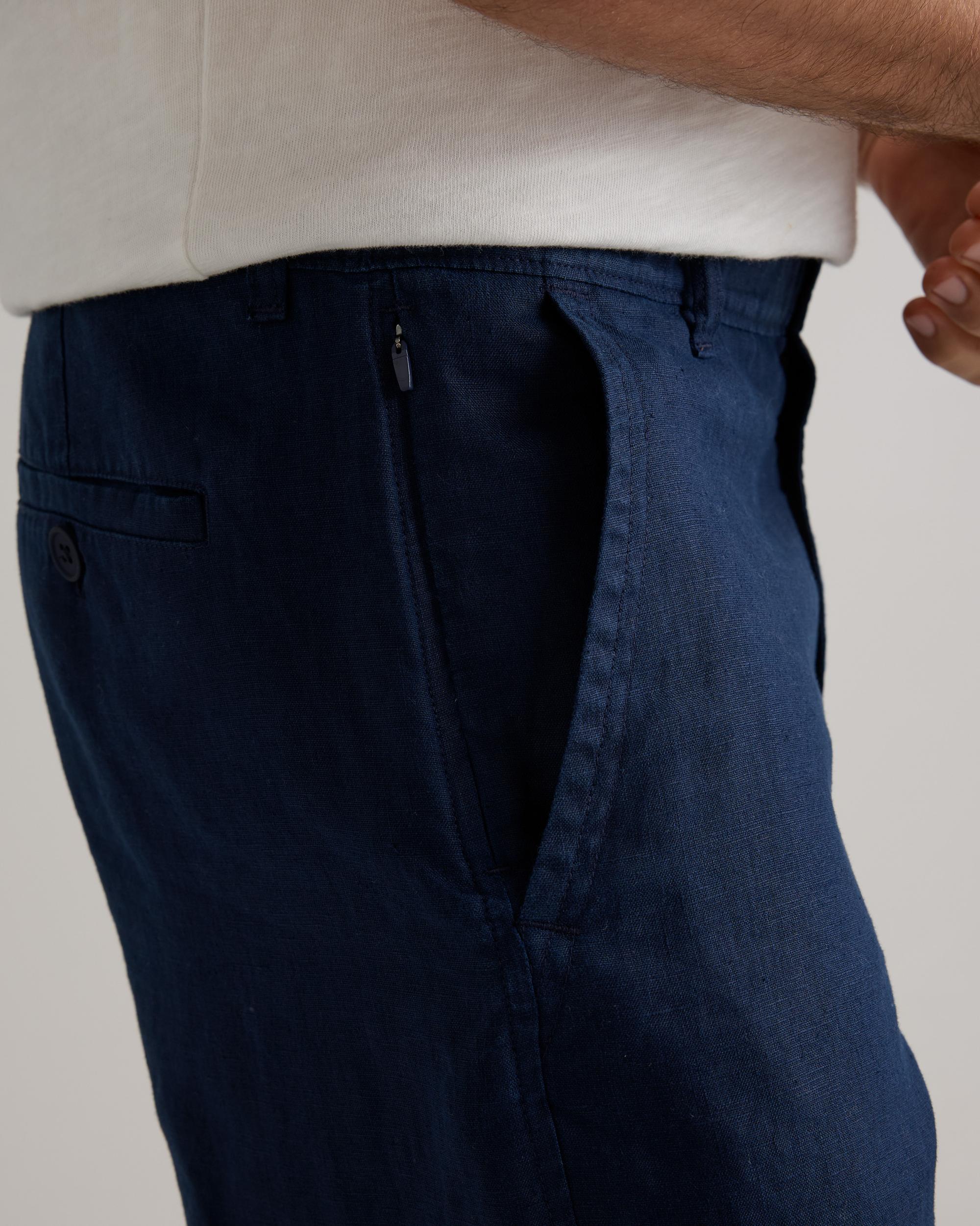 Quince | Men's 100% European Linen Trouser Shorts 7" Product Image