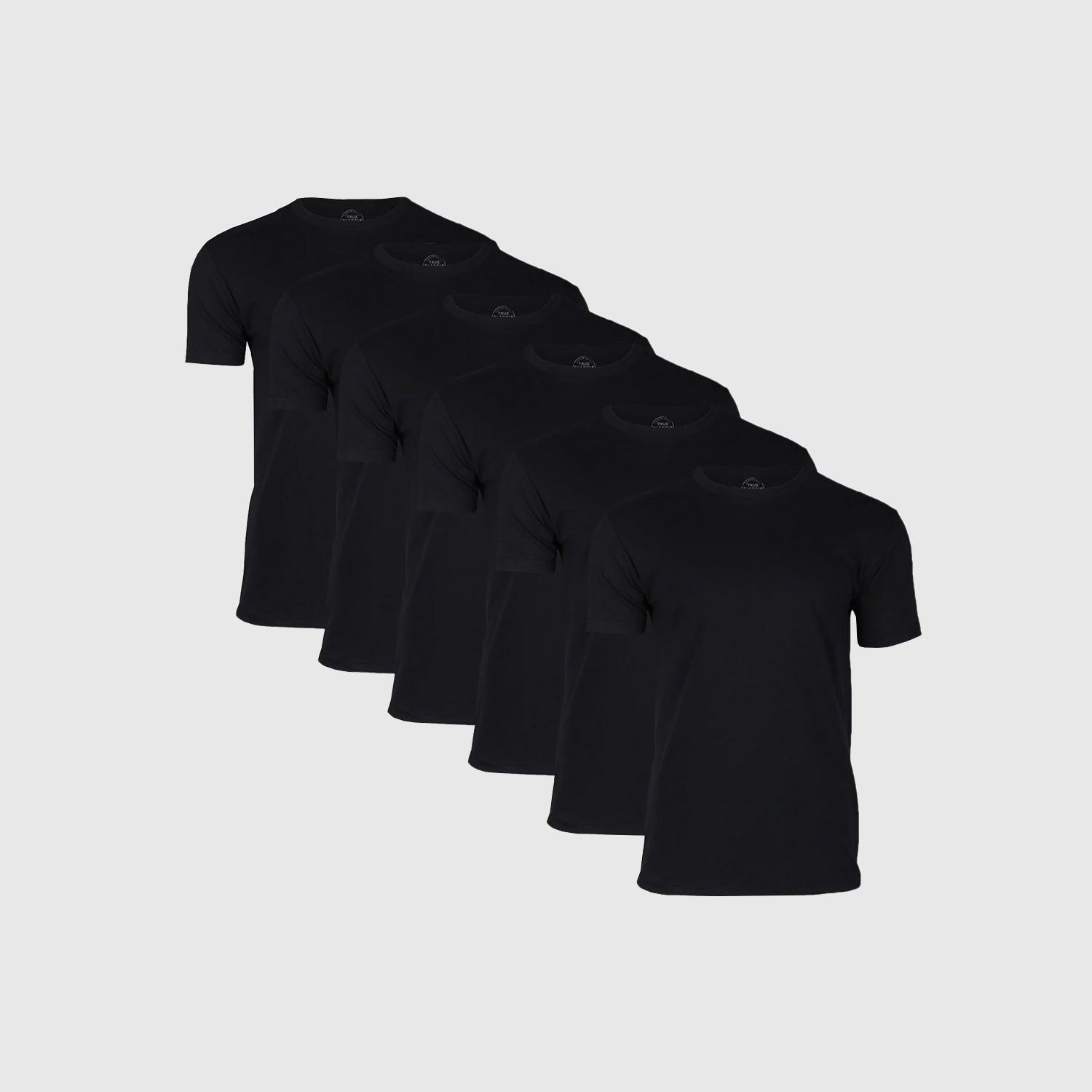 Black Classic Crew Neck Product Image
