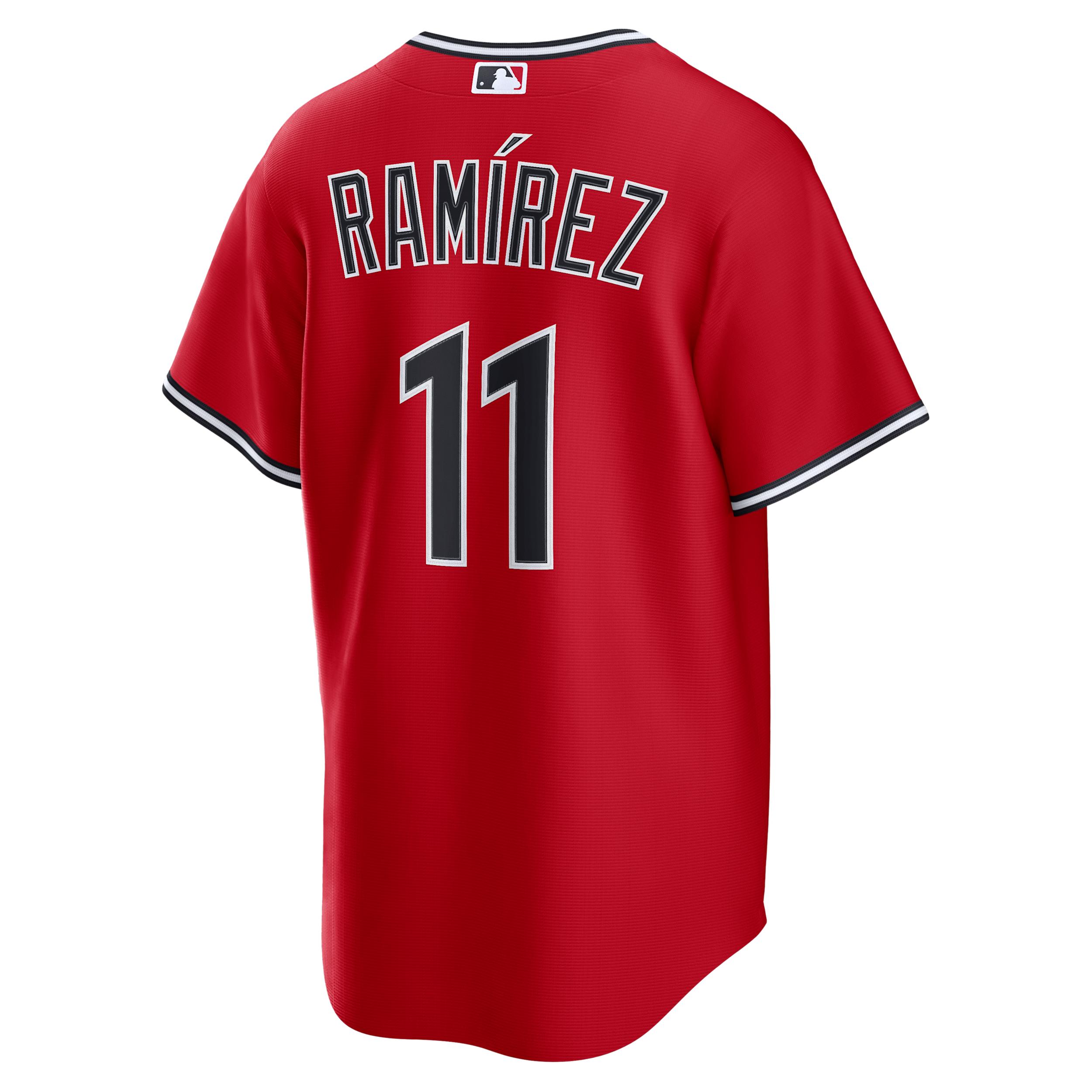 JosÃ© RamÃ­rez Cleveland Guardians Nike Men's MLB Replica Jersey Product Image