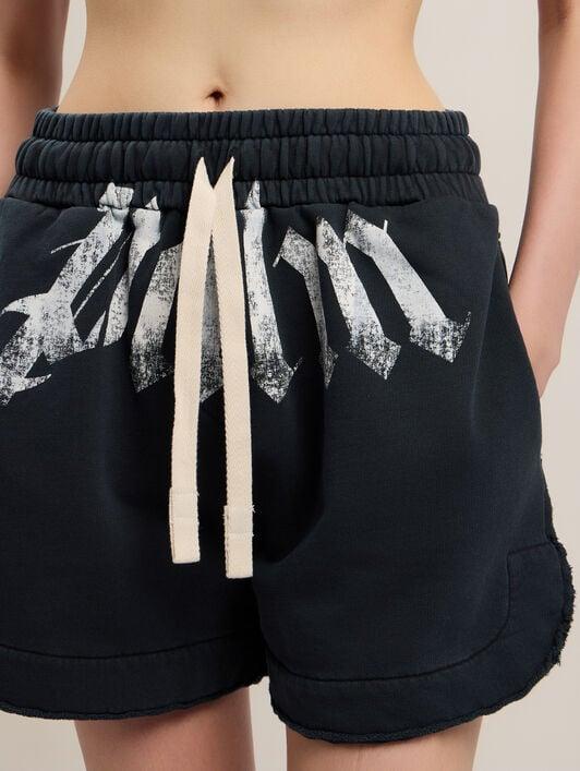 Big Waist Logo Sweatshorts Product Image