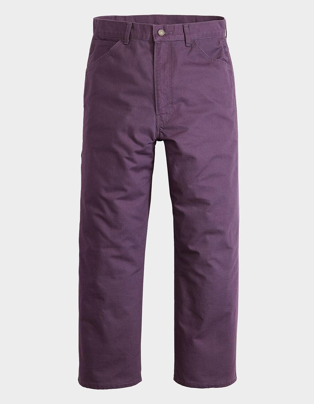 LEVI'S Skateboarding™ Mens Cropped Relaxed Carpenter Pants - NIGHT Product Image