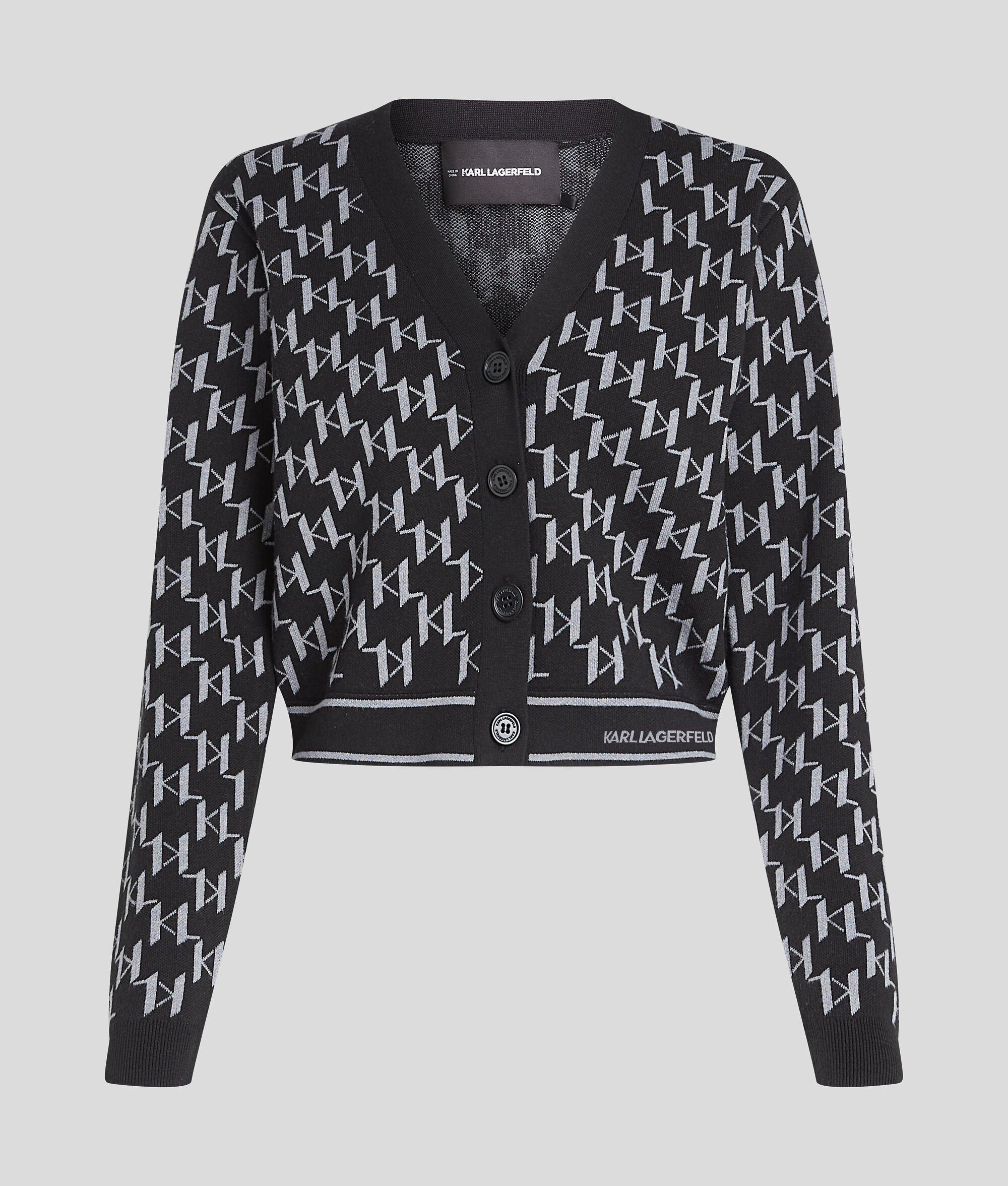 MONOGRAM CARDIGAN Product Image