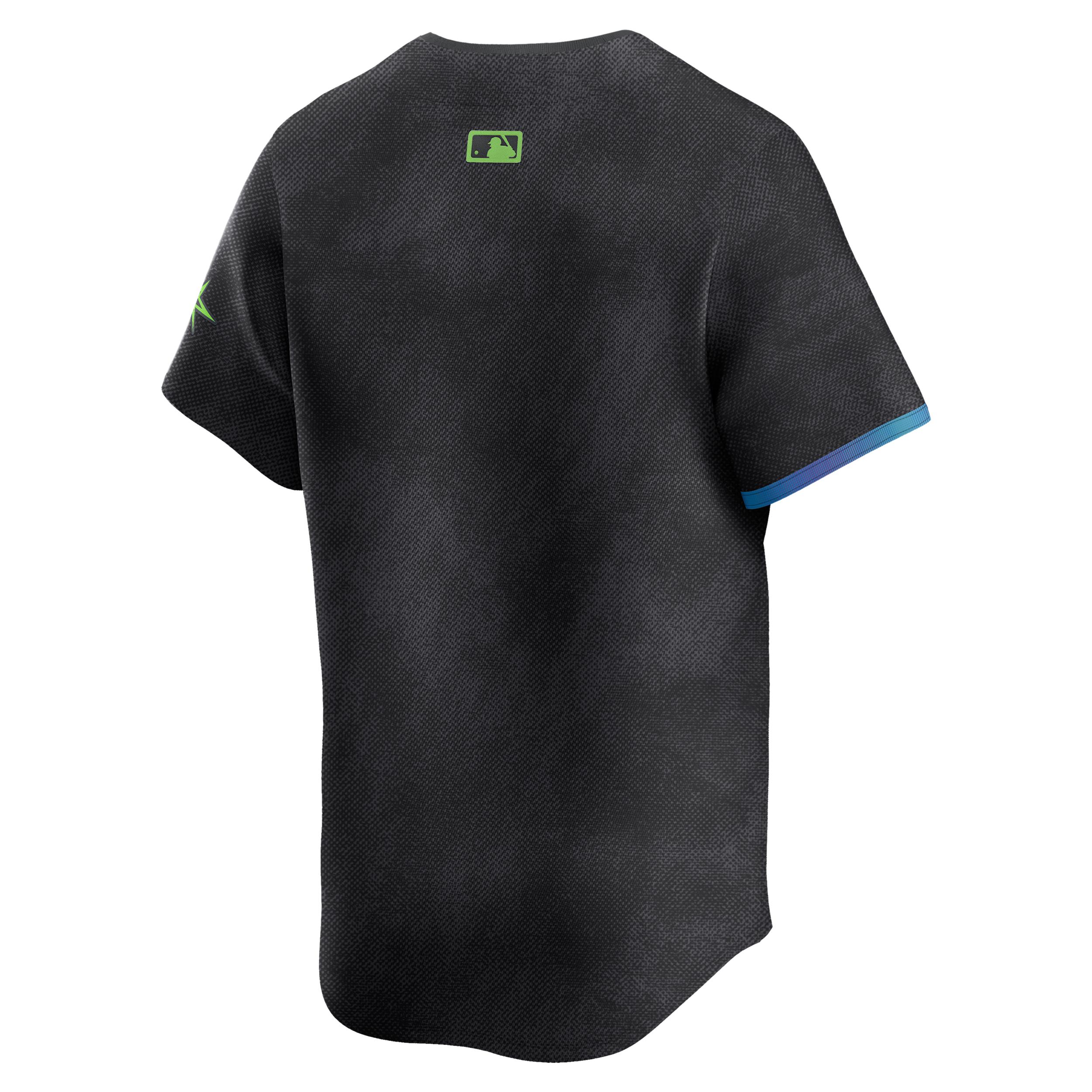 Tampa Bay Rays City Connect Nike Mens Dri-FIT ADV MLB Limited Jersey | LM250E6FTPA-1U2 Product Image