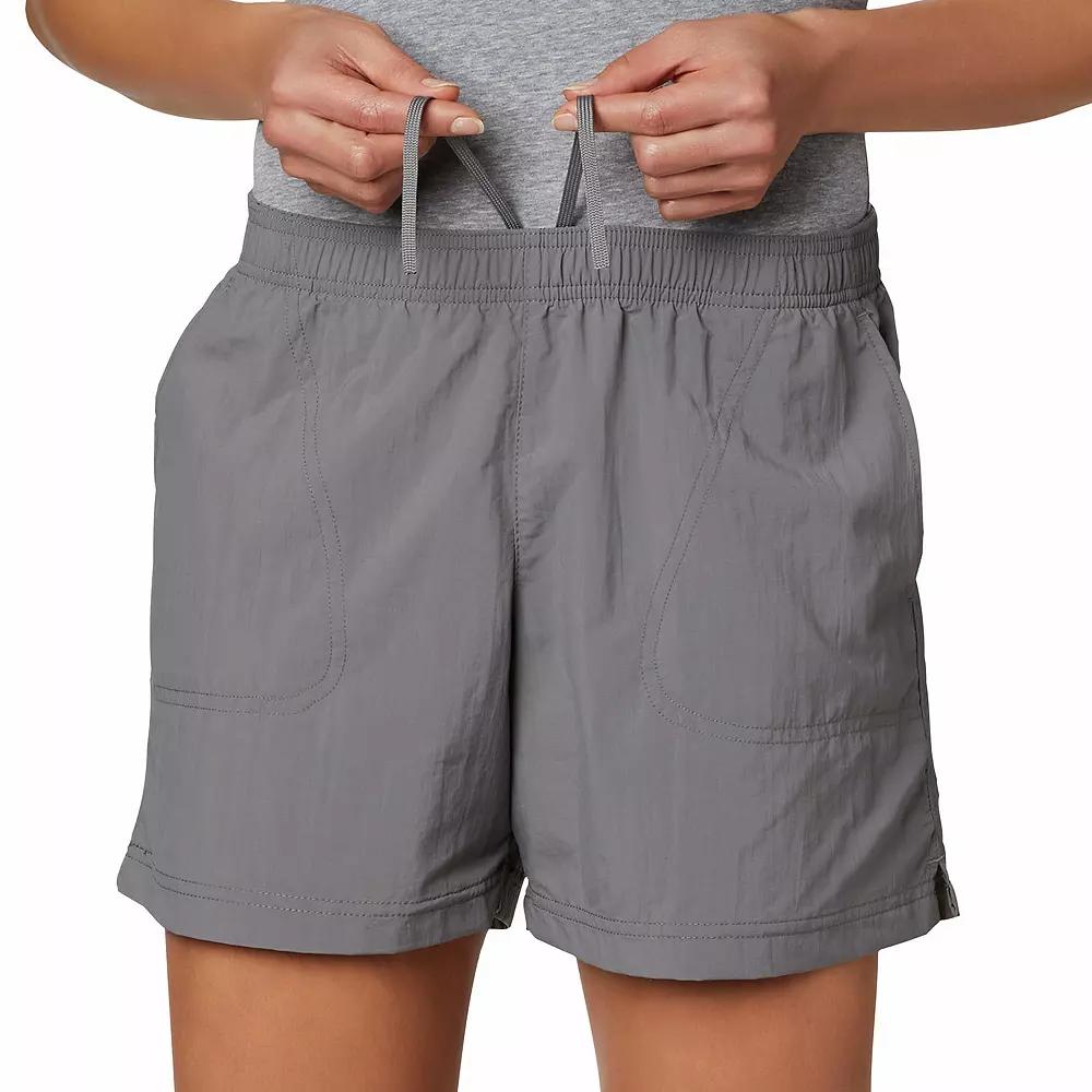 Women's Columbia 5-in. Sandy River Midrise UPF 30 Shorts,  Product Image