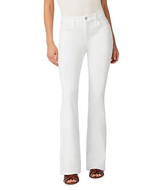 Joes Jeans The Provocateur Petite Mid Rise Bootcut Jeans Product Image