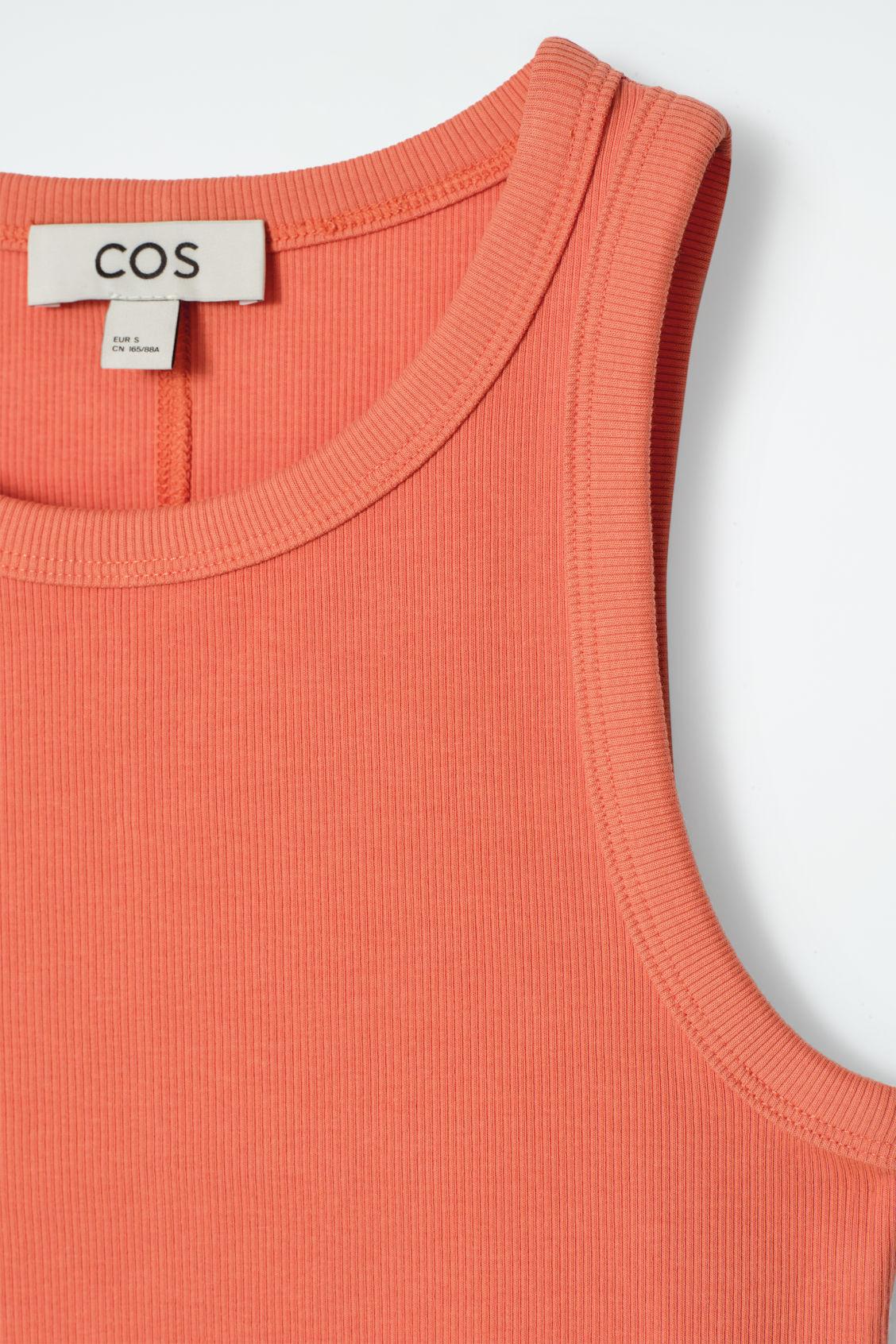 RIBBED TANK TOP Product Image