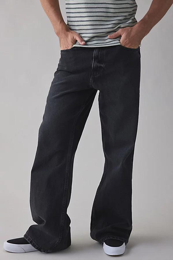 BDG Slacker Relaxed Flare Jean Mens at Urban Outfitters Product Image