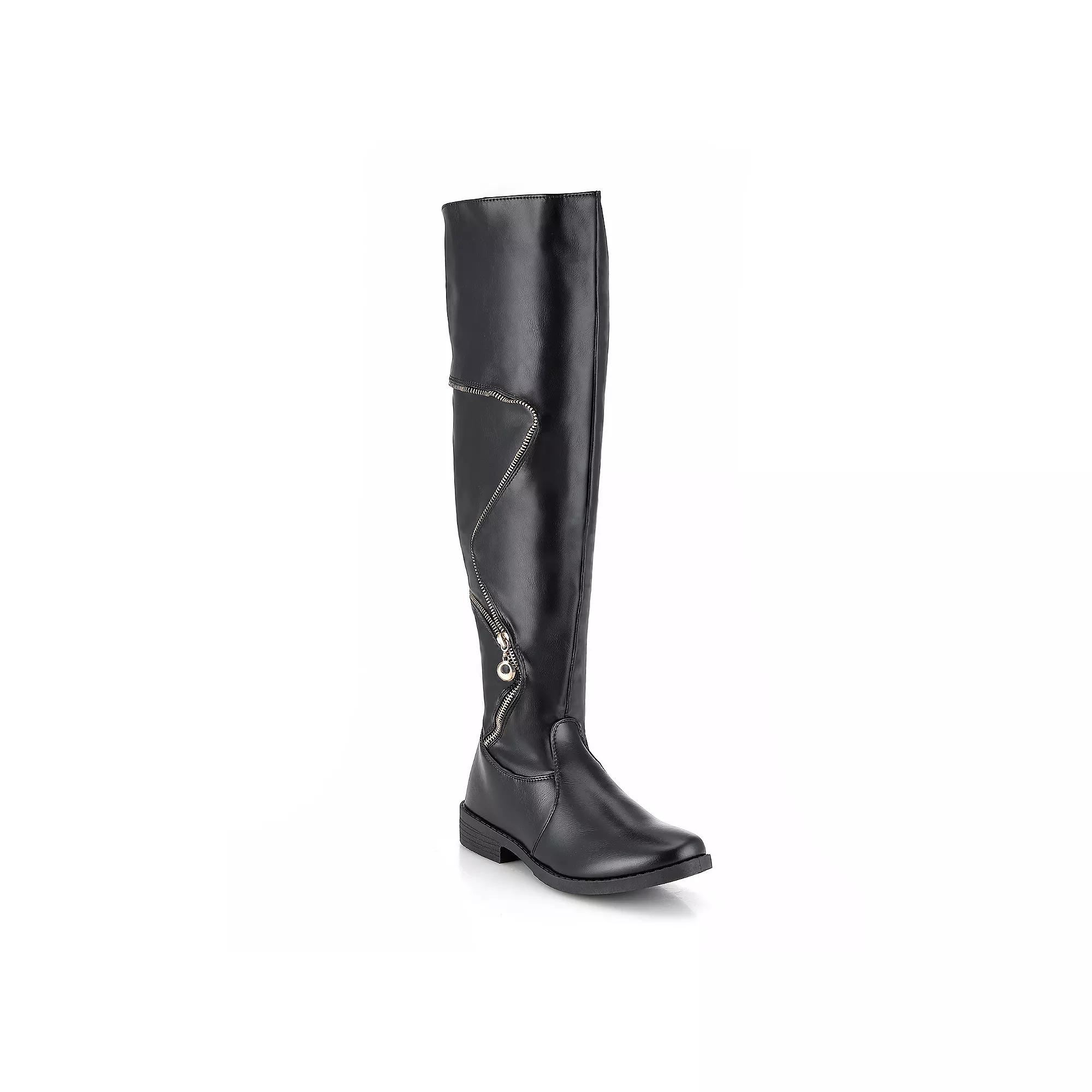 Henry Ferrera B903 Women's Knee-High Boots,  Product Image