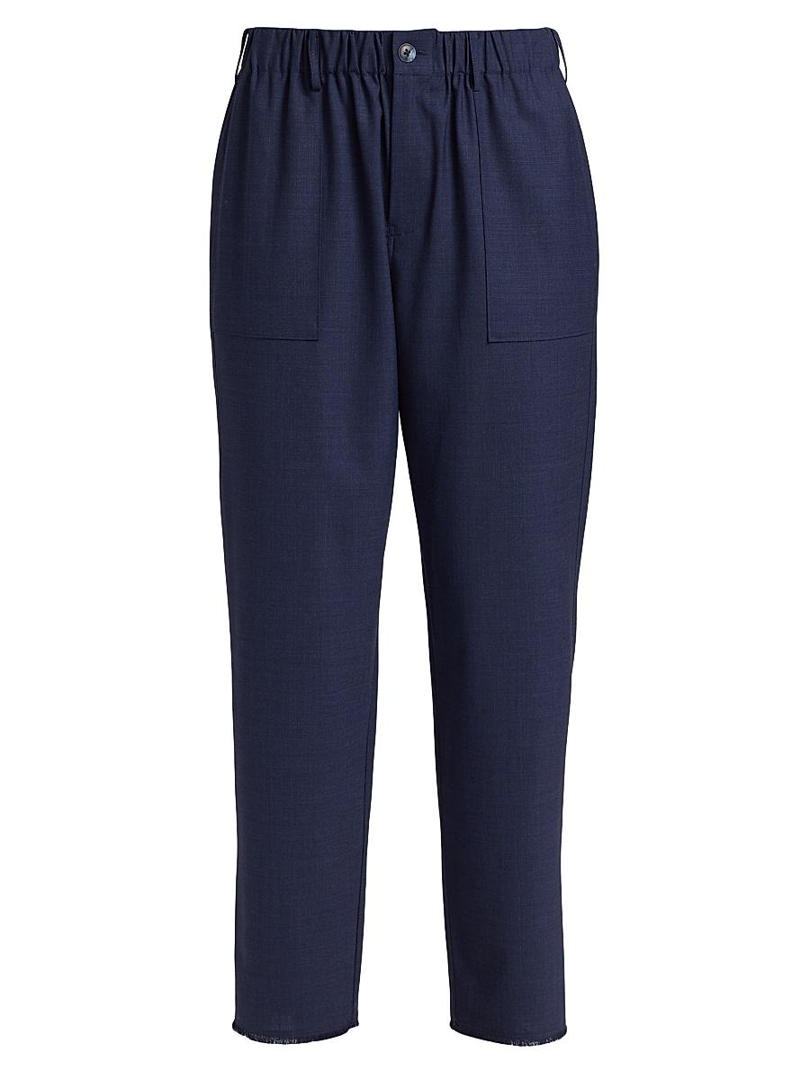 Womens Mercer Stretch Wool Pants Product Image