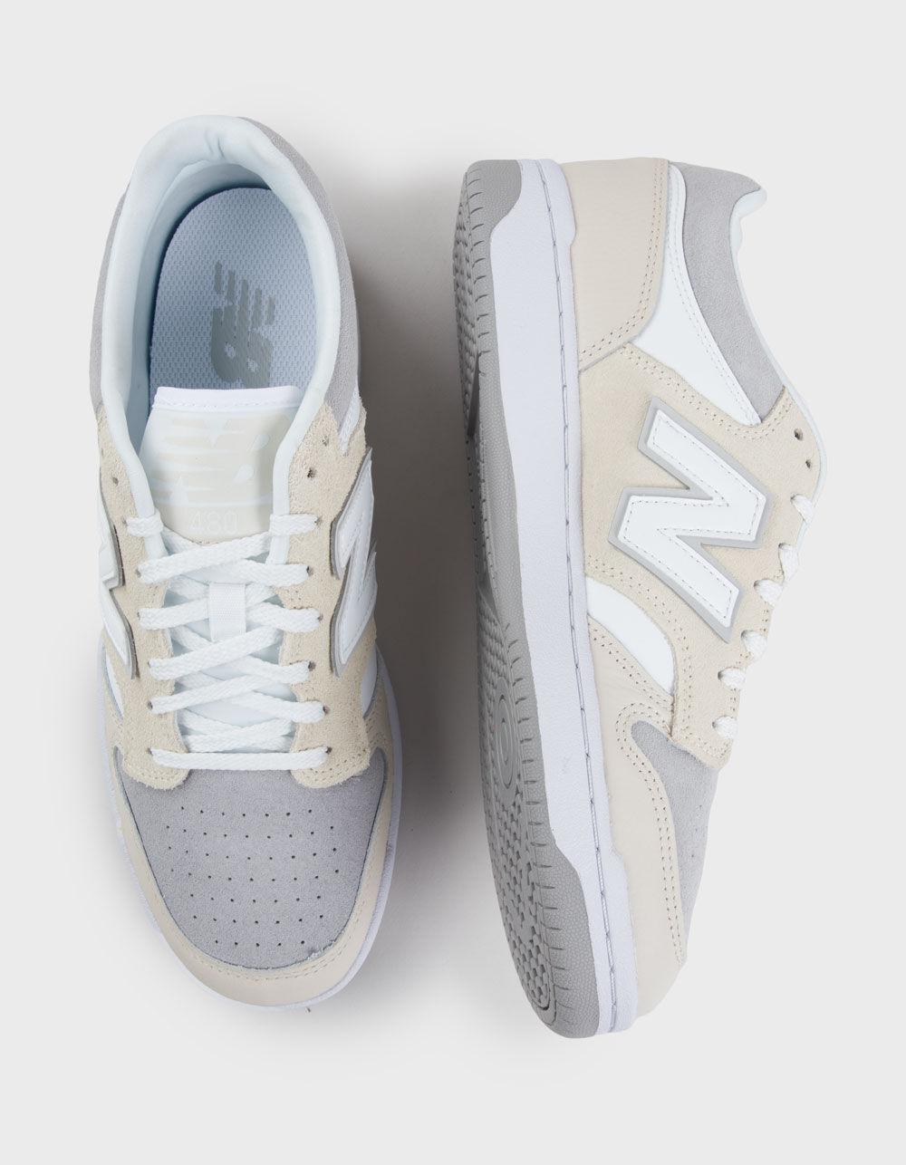 NEW BALANCE 480 Shoes - NUDE Product Image