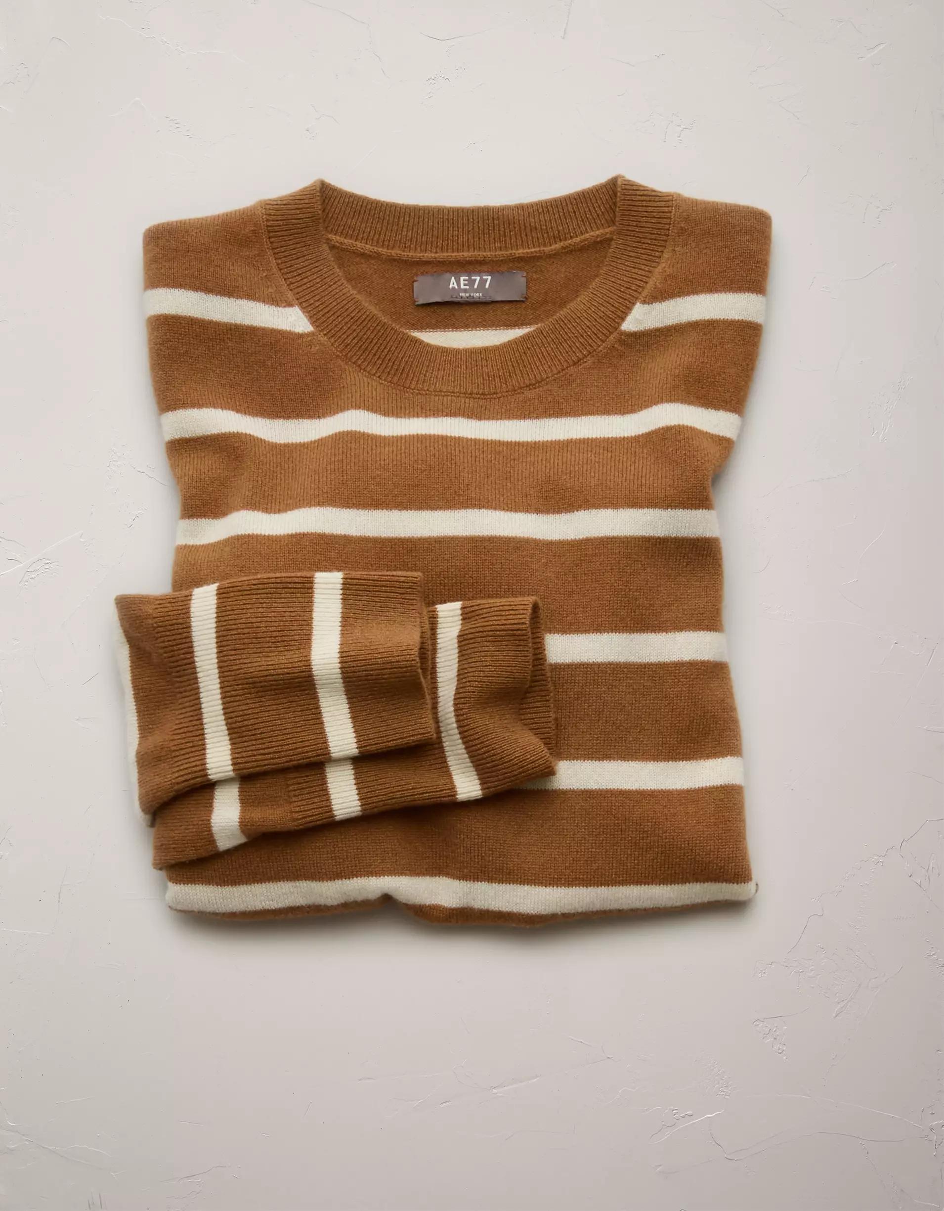 AE77 Premium Cashmere Sweater Product Image
