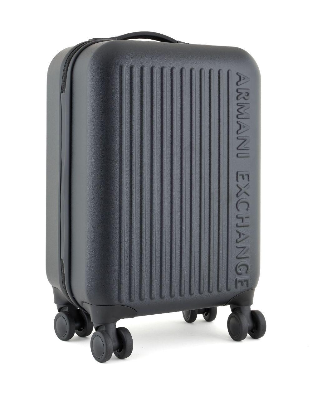 logo-embossed luggage Product Image