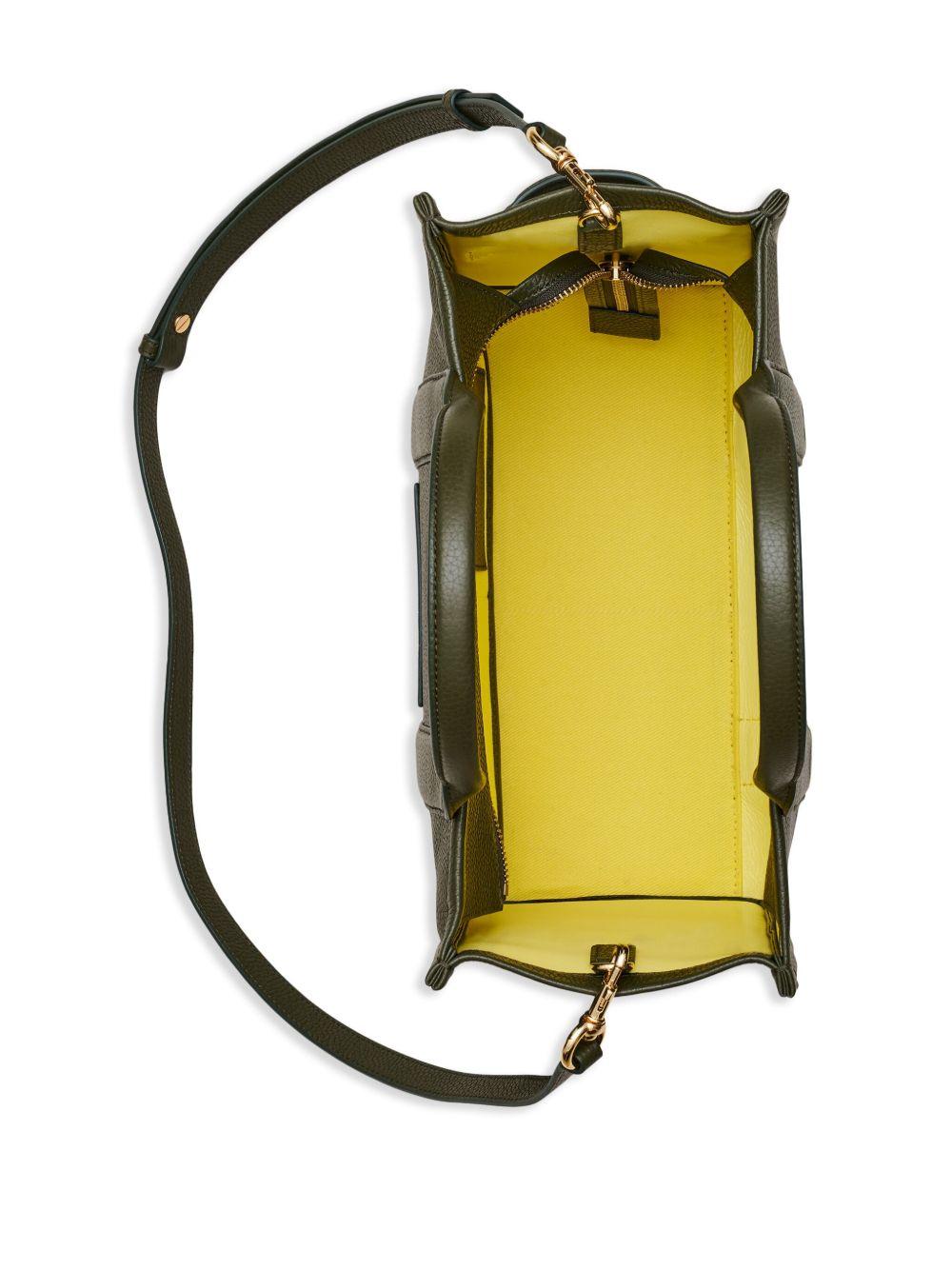 The Medium Leather Tote Bag Product Image