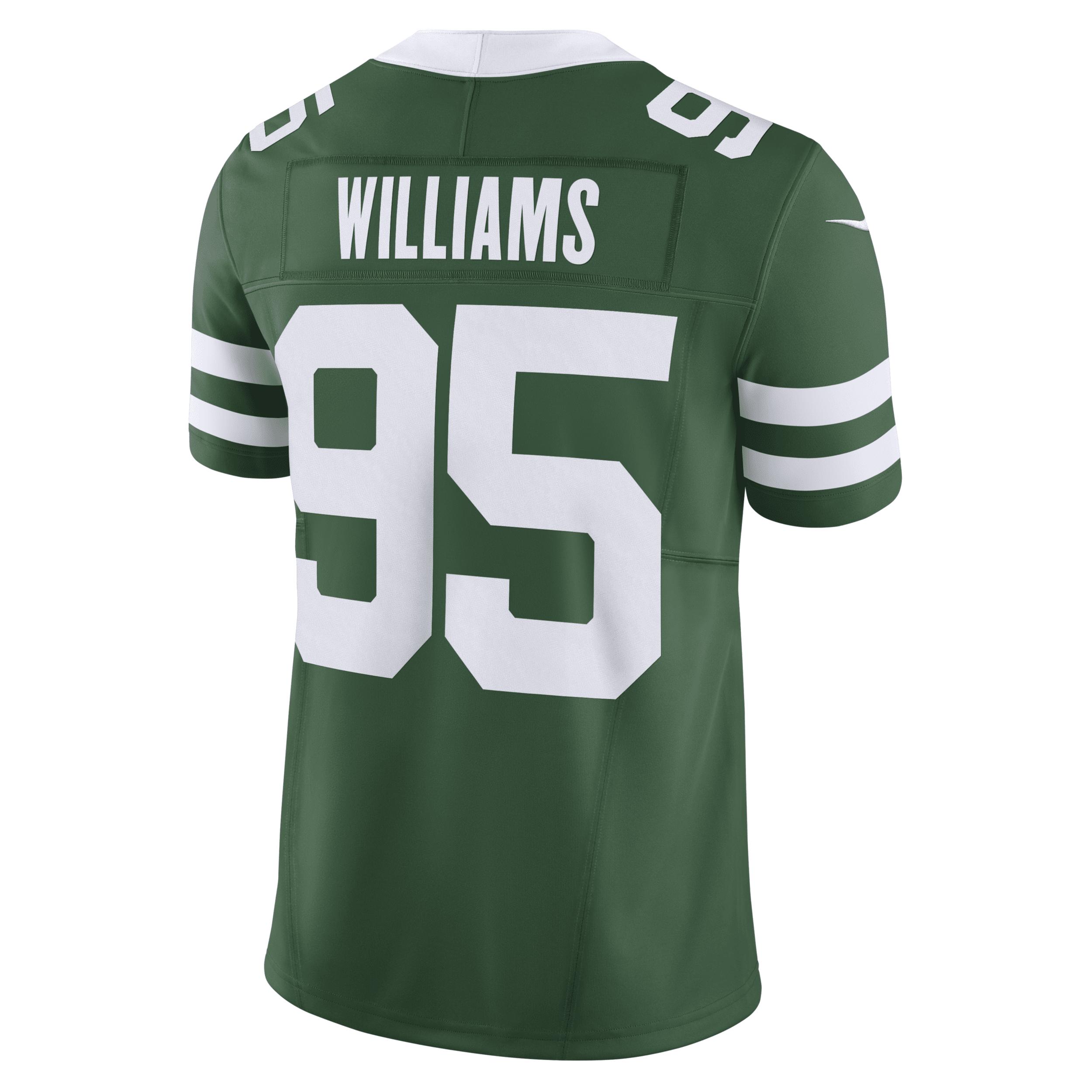 Quinnen Williams New York Jets Nike Men's Dri-FIT NFL Limited Football Jersey Product Image