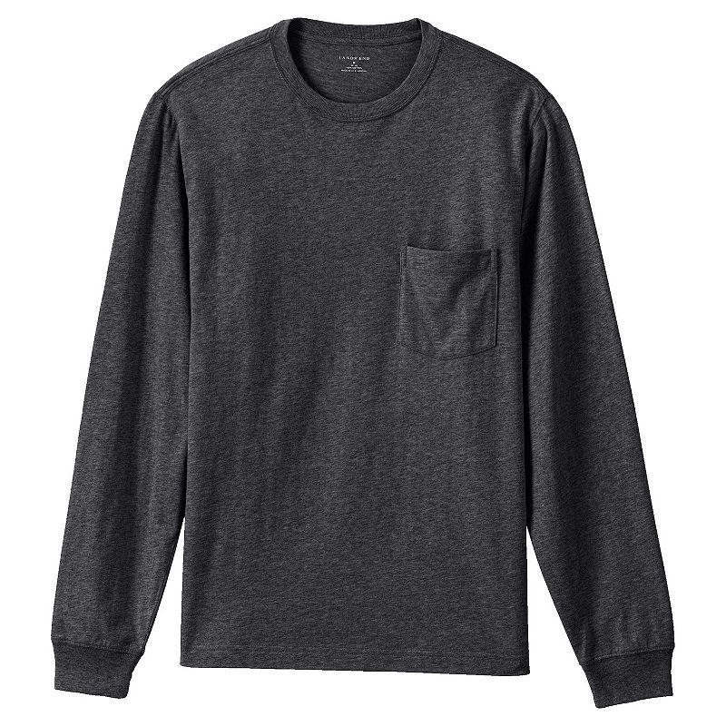 Men's Lands' End Super-T Pocket Tee,  Product Image