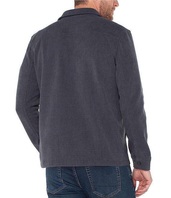 Liverpool Los Angeles Long Sleeve Corduroy Shacket Product Image