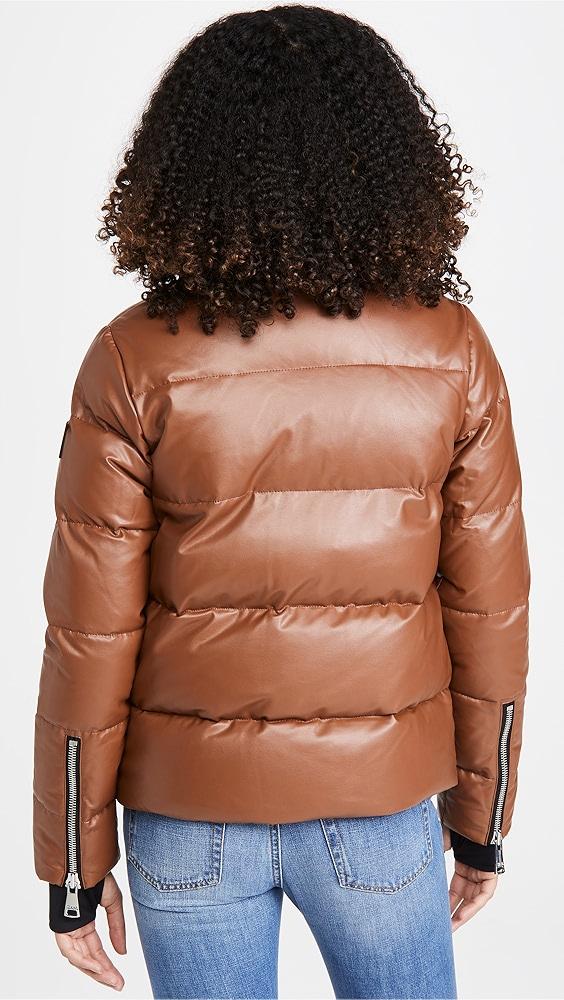 SAM. Vegan Leather Isabel Jacket | Shopbop Product Image