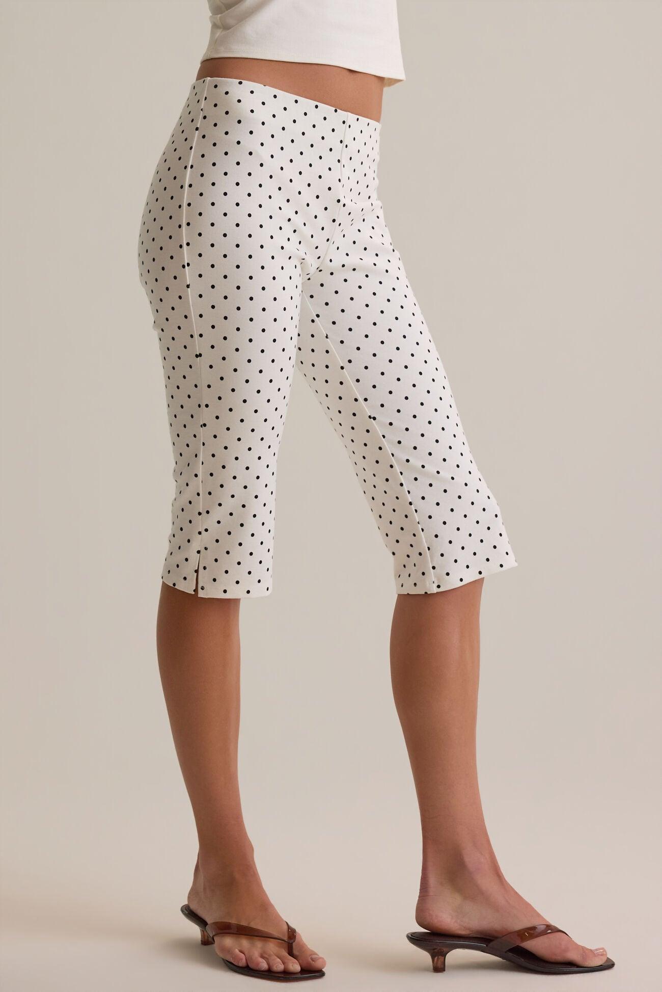 Verona Polka Dot Capri Pant Product Image