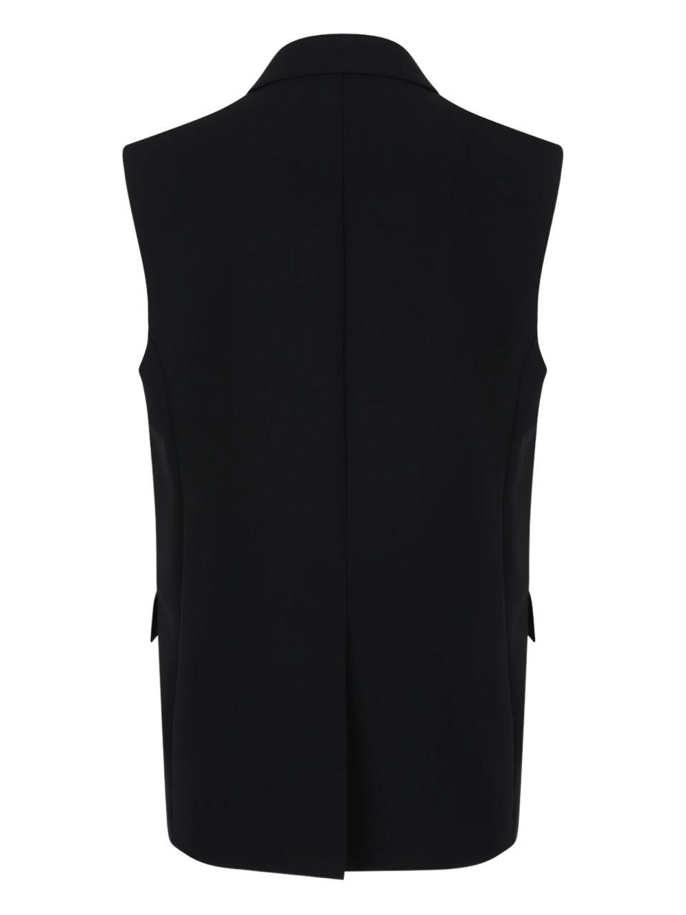 Pomez double-breasted waistcoat Product Image