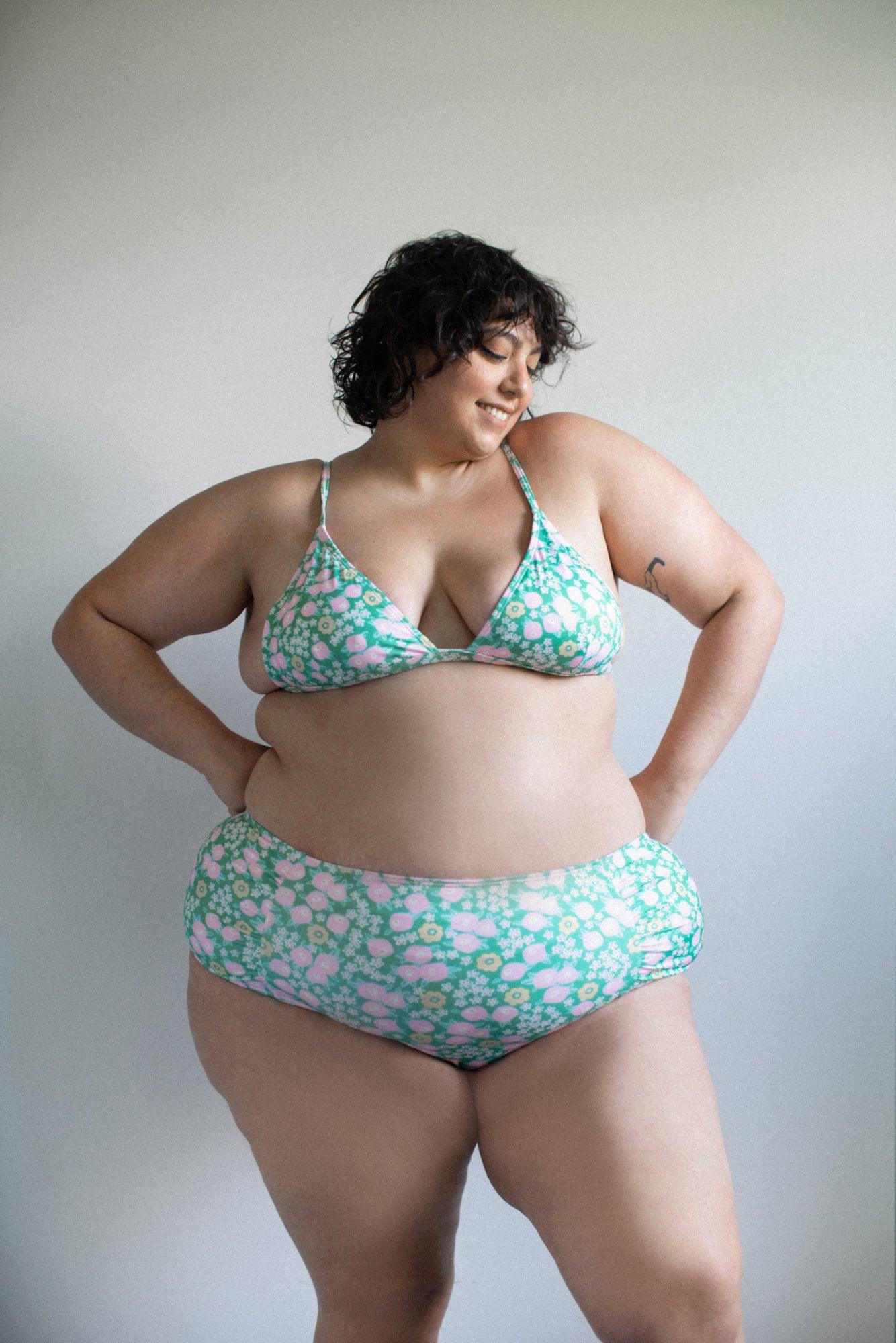 Neve Bikini Bottom - Rosebud Product Image