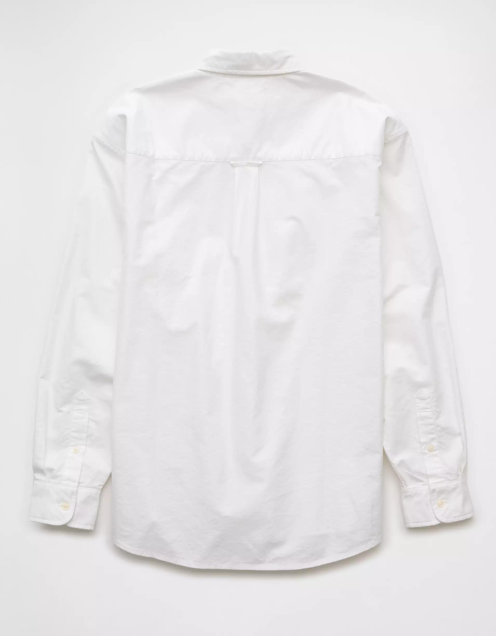 AE Everyday Relaxed Oxford Button-Up Shirt Product Image